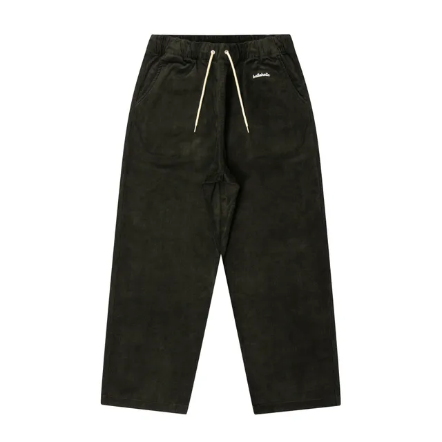 ballaholic-logo-corduroy-pants-hose-dunkelgr-n image 1