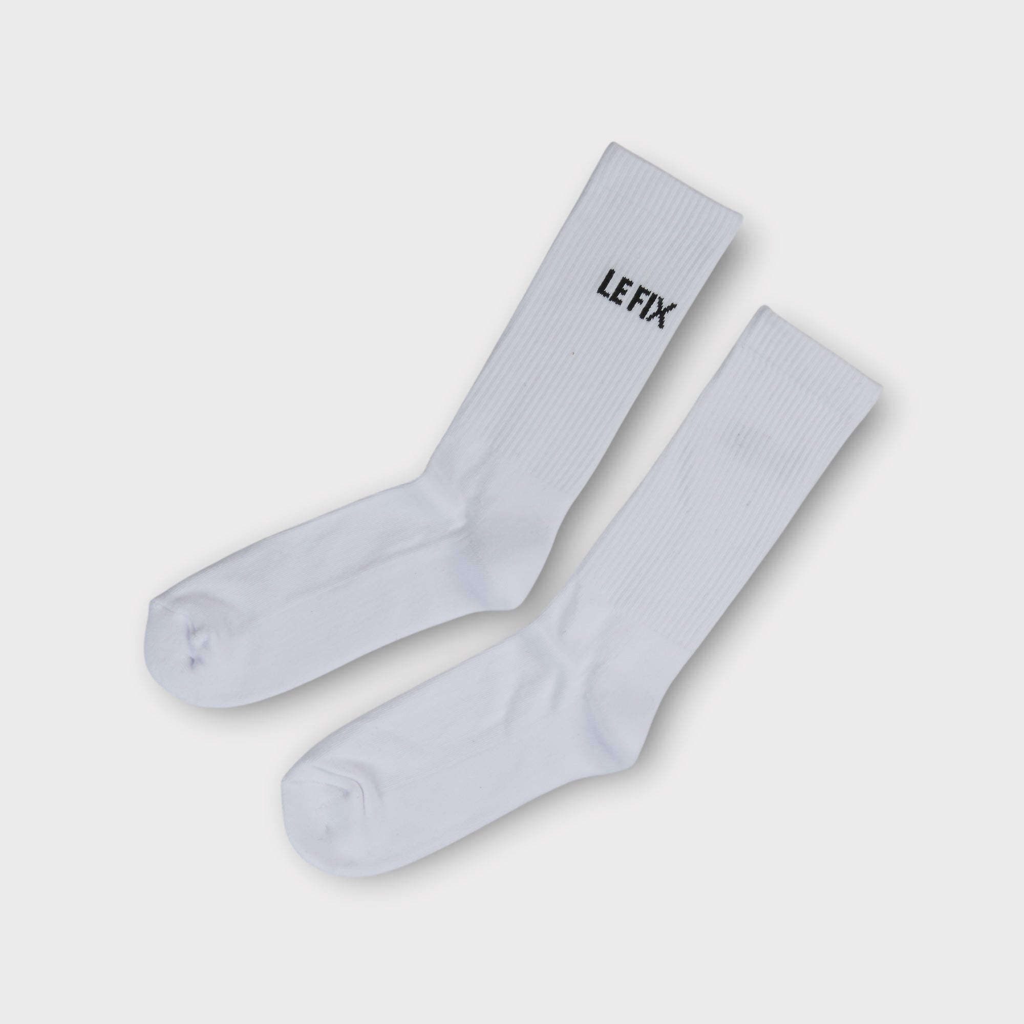 le-fix-tennissocken-wei-socken-logo-rippstrick image 1