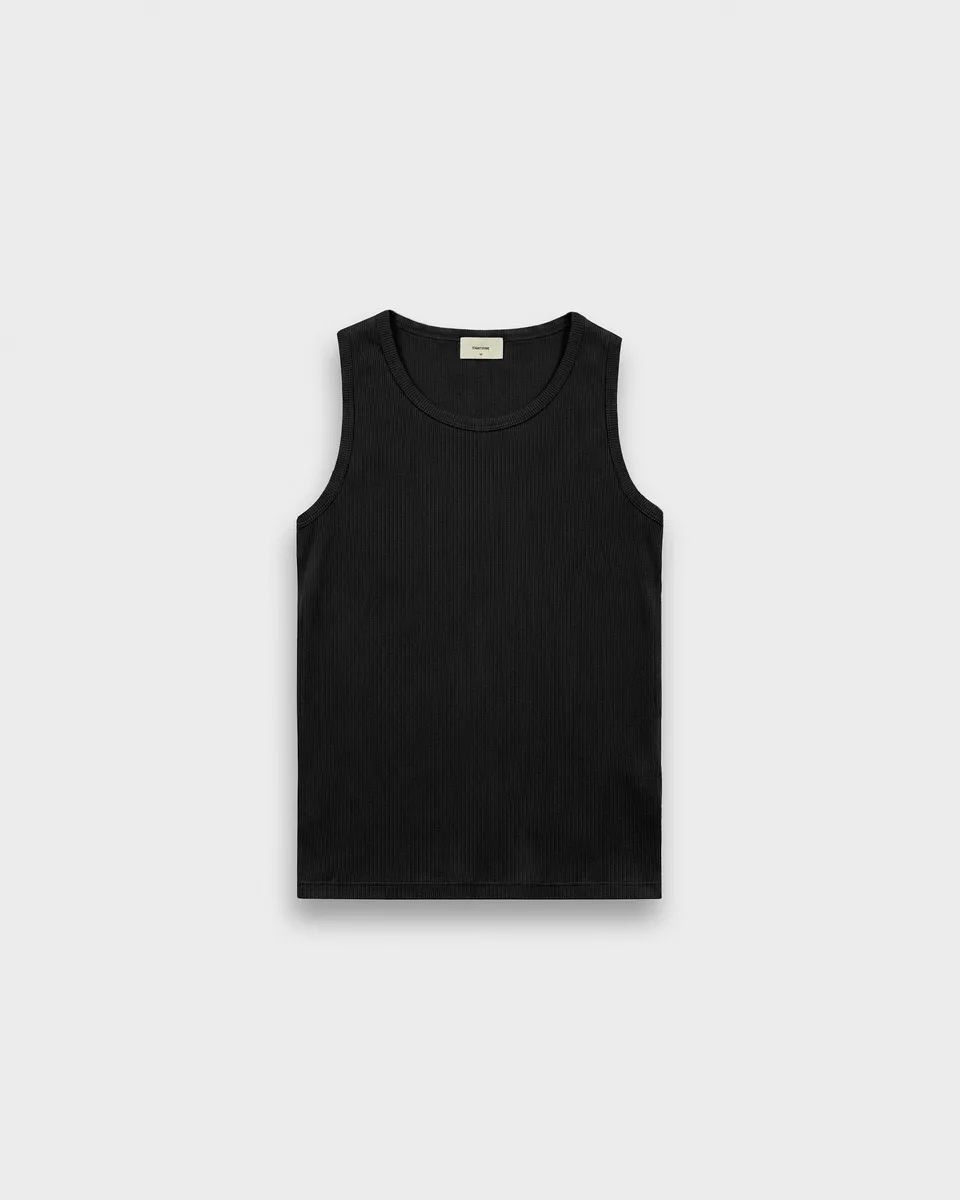 eightyfive-signature-tanktop-tank-top-black-slim-fit image 1