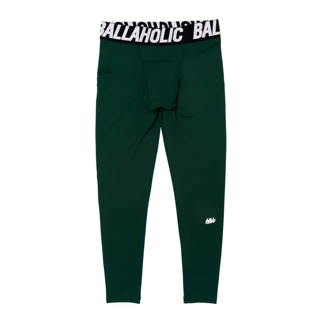ballaholic-compression-long-tights-kompressionstights-dark-green image 1