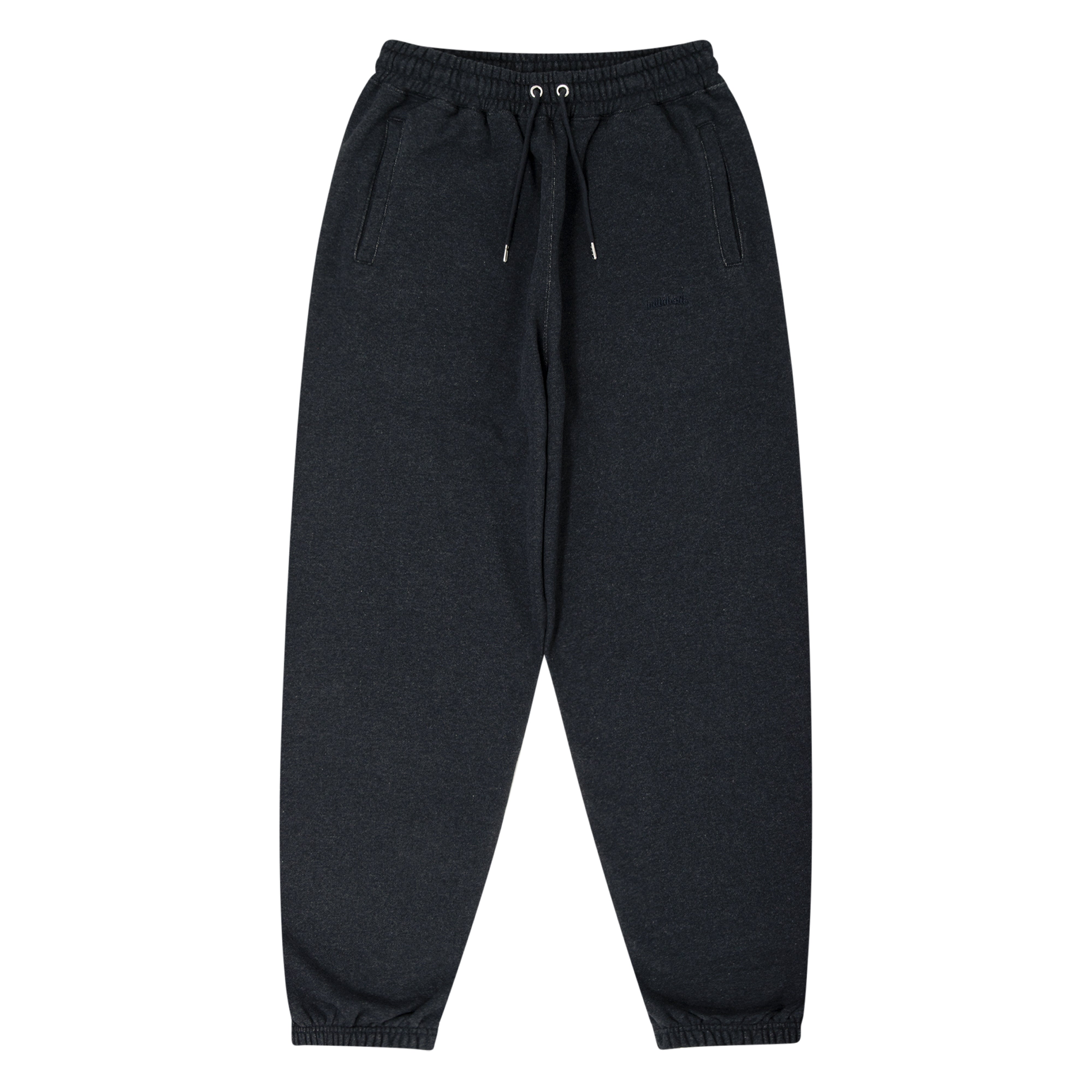 ballaholic-small-logo-sweat-pants-dunkelblau-meliert image 1