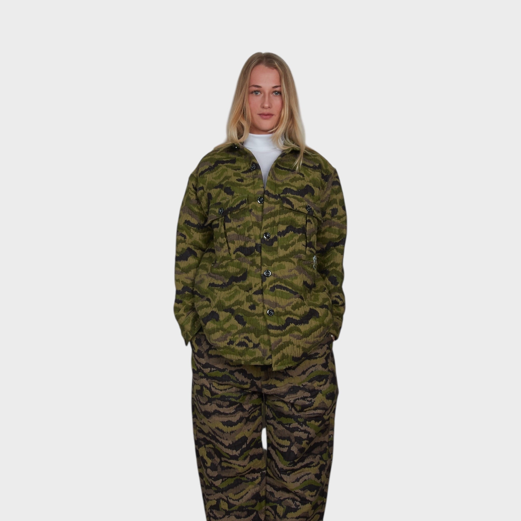 le-fix-camo-box-workershirt-overshirt-camo image 2