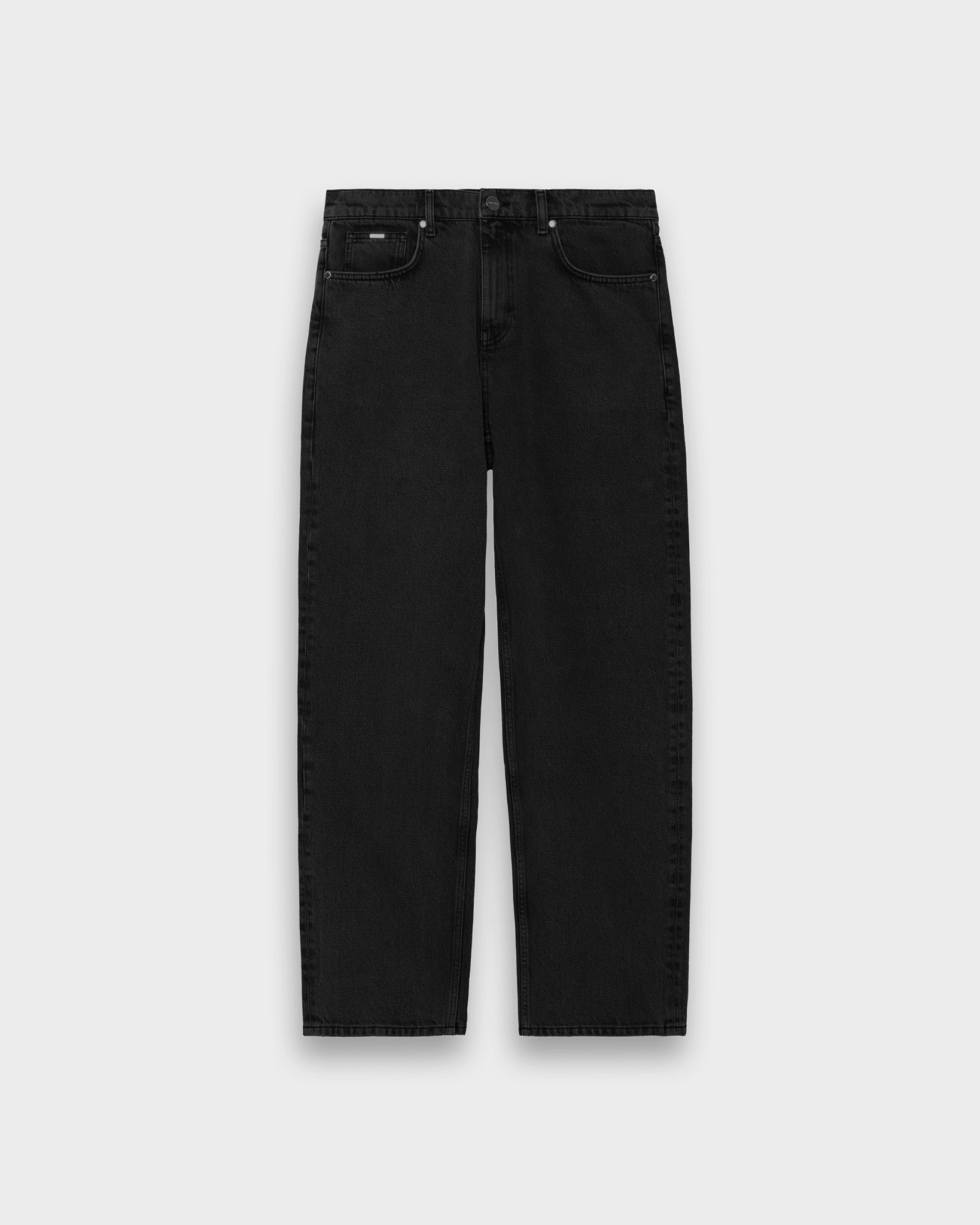 eightyfive-baggy-denim-jeans-black-washed-baggy-fit image 1
