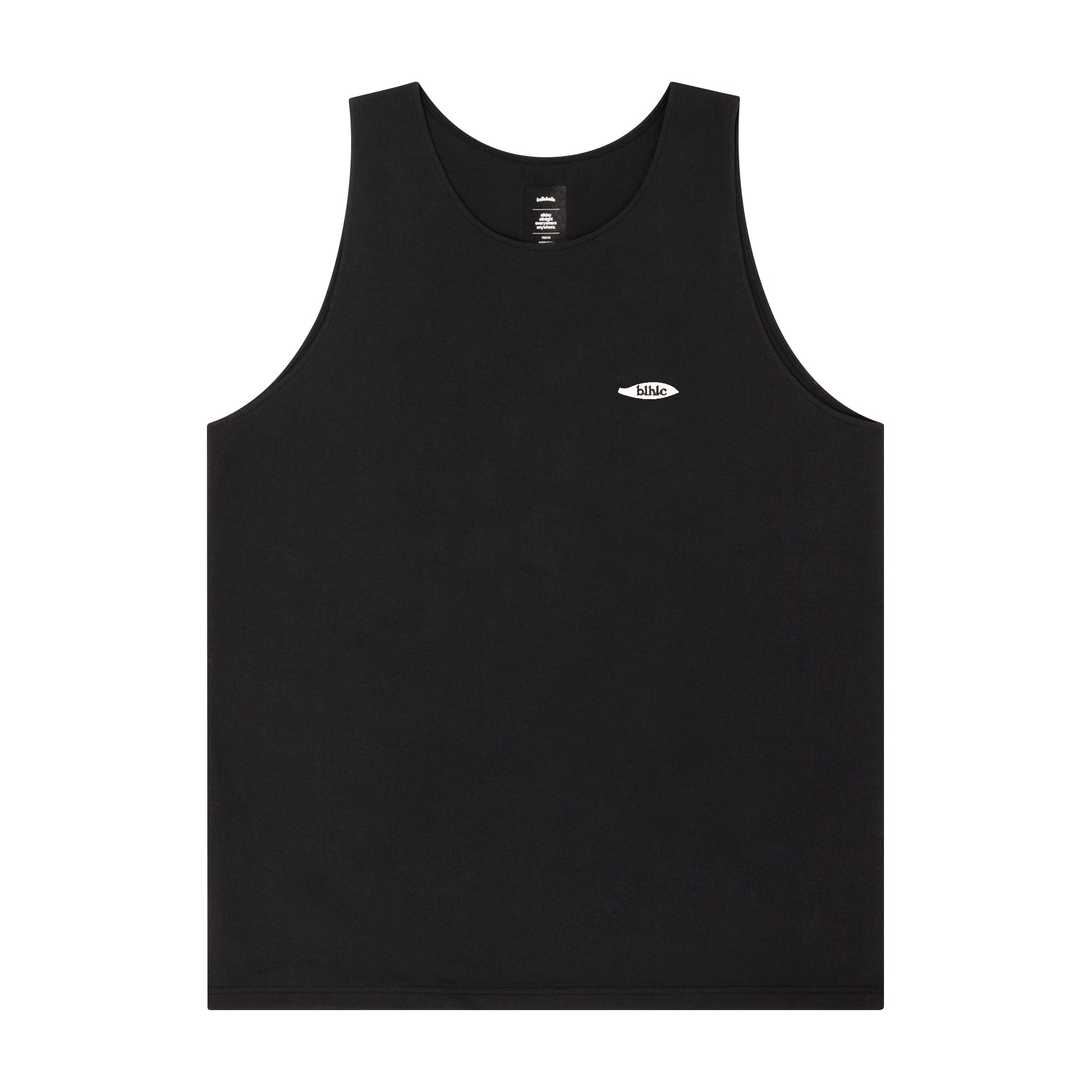 ballaholic-tanks-ball-panel-cotton-tank-top-schwarz image 1