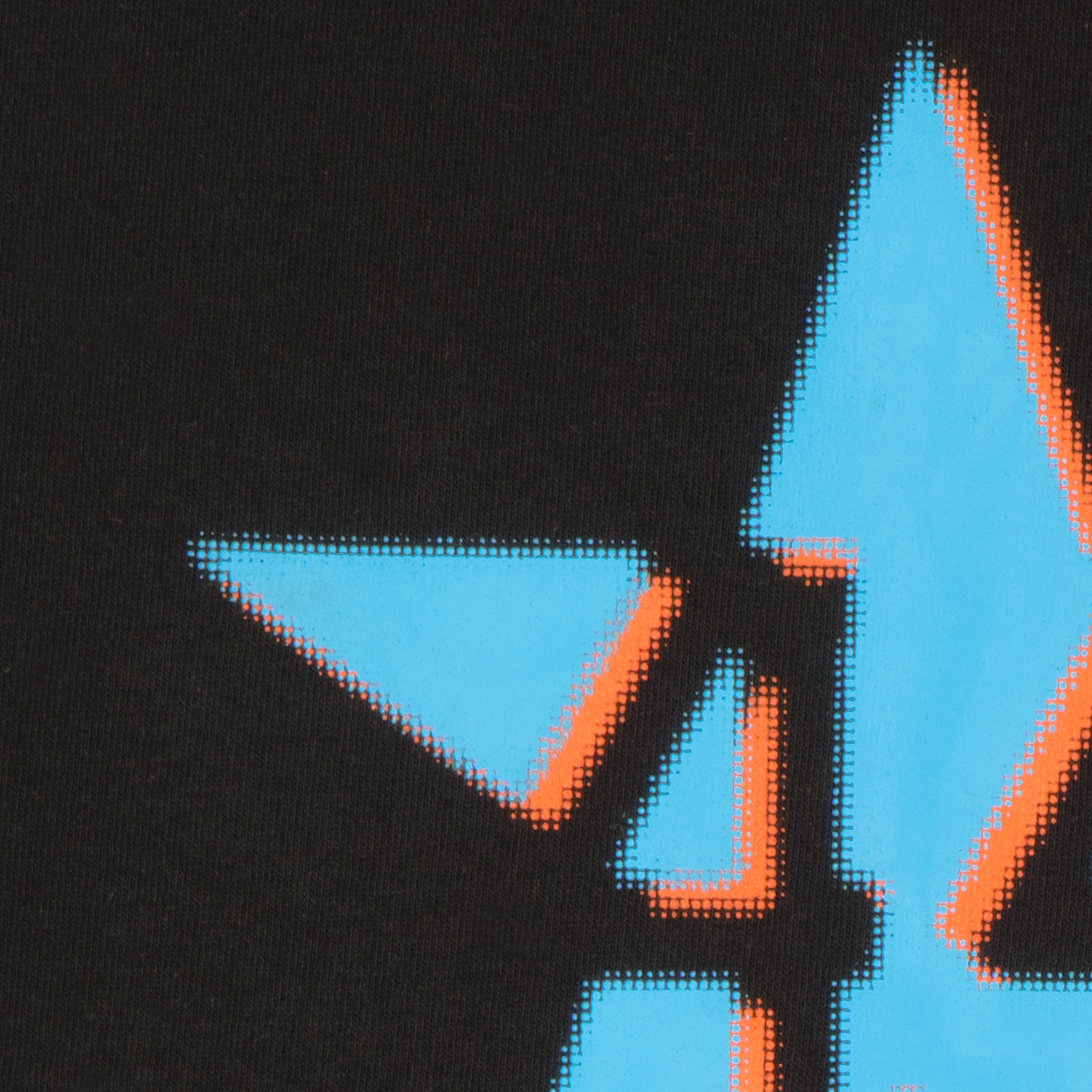 ballaholic-cotton-tees-44street-tee-t-shirt-black-grafikprint image 2