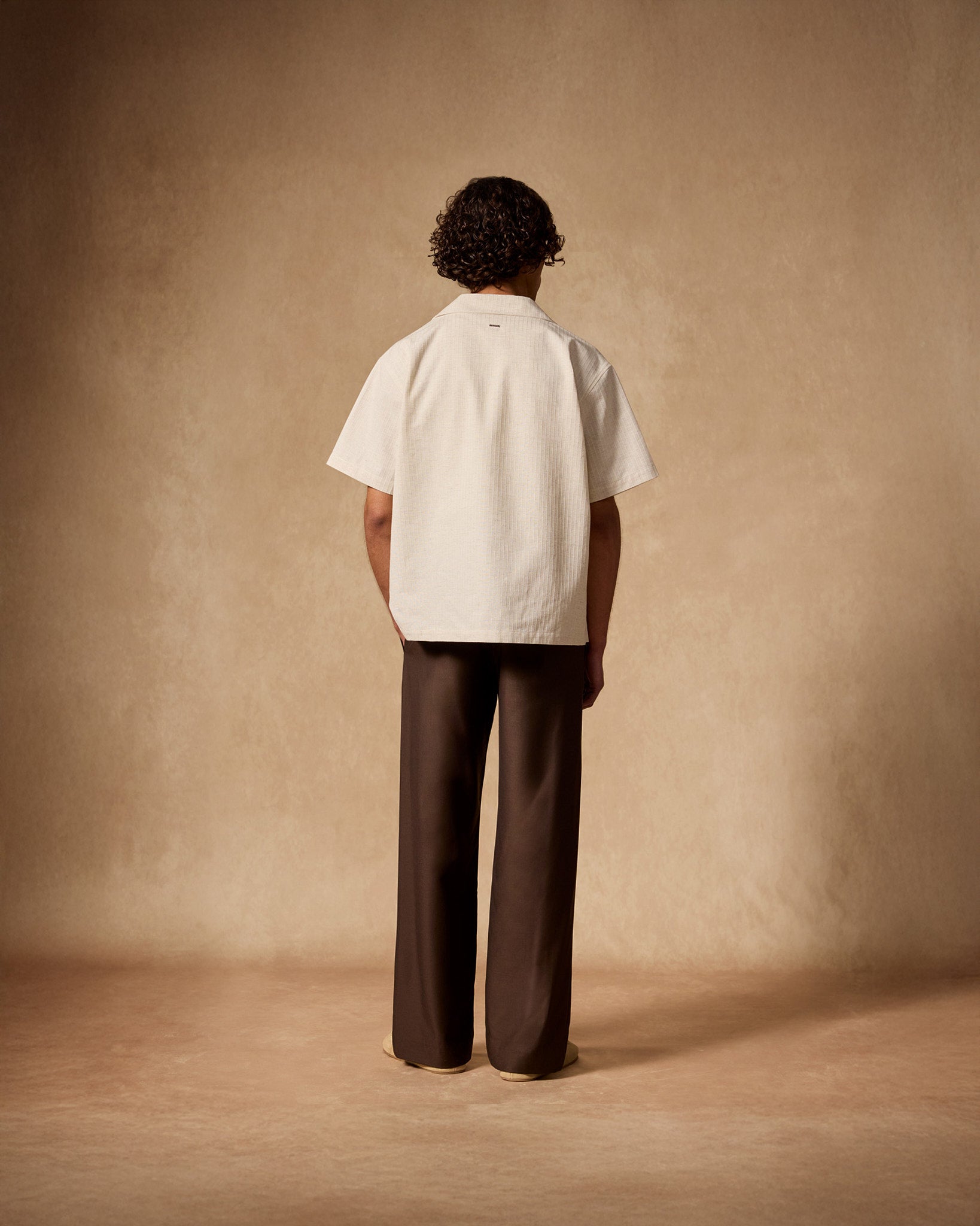 eightyfive-structured-shirt-hemd-ecru-bowling-kragen image 6