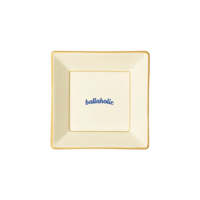 ballaholic-accessories-logo-ashtray-aschenbecher-ivory-blue image 1