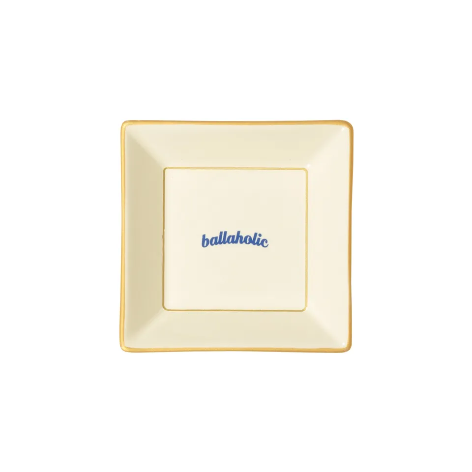 ballaholic-accessories-logo-ashtray-aschenbecher-ivory-blue image 1