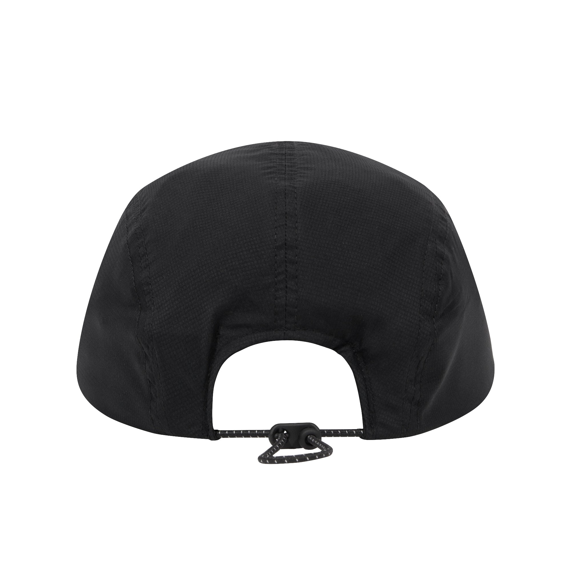 ballaholic-headwears-logo-nylon-jet-cap-schwarz image 3