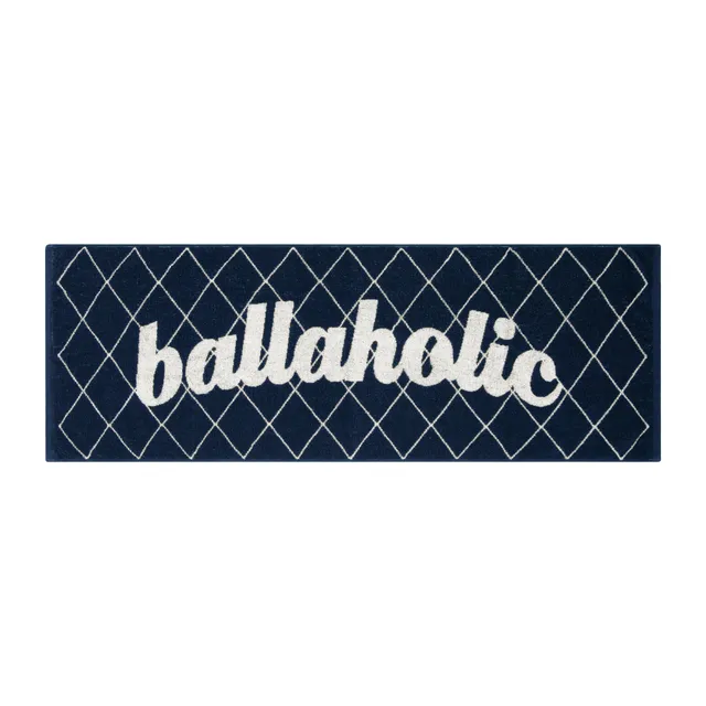 ballaholic-accessories-net-pattern-sporthandtuch-navy-white image 1