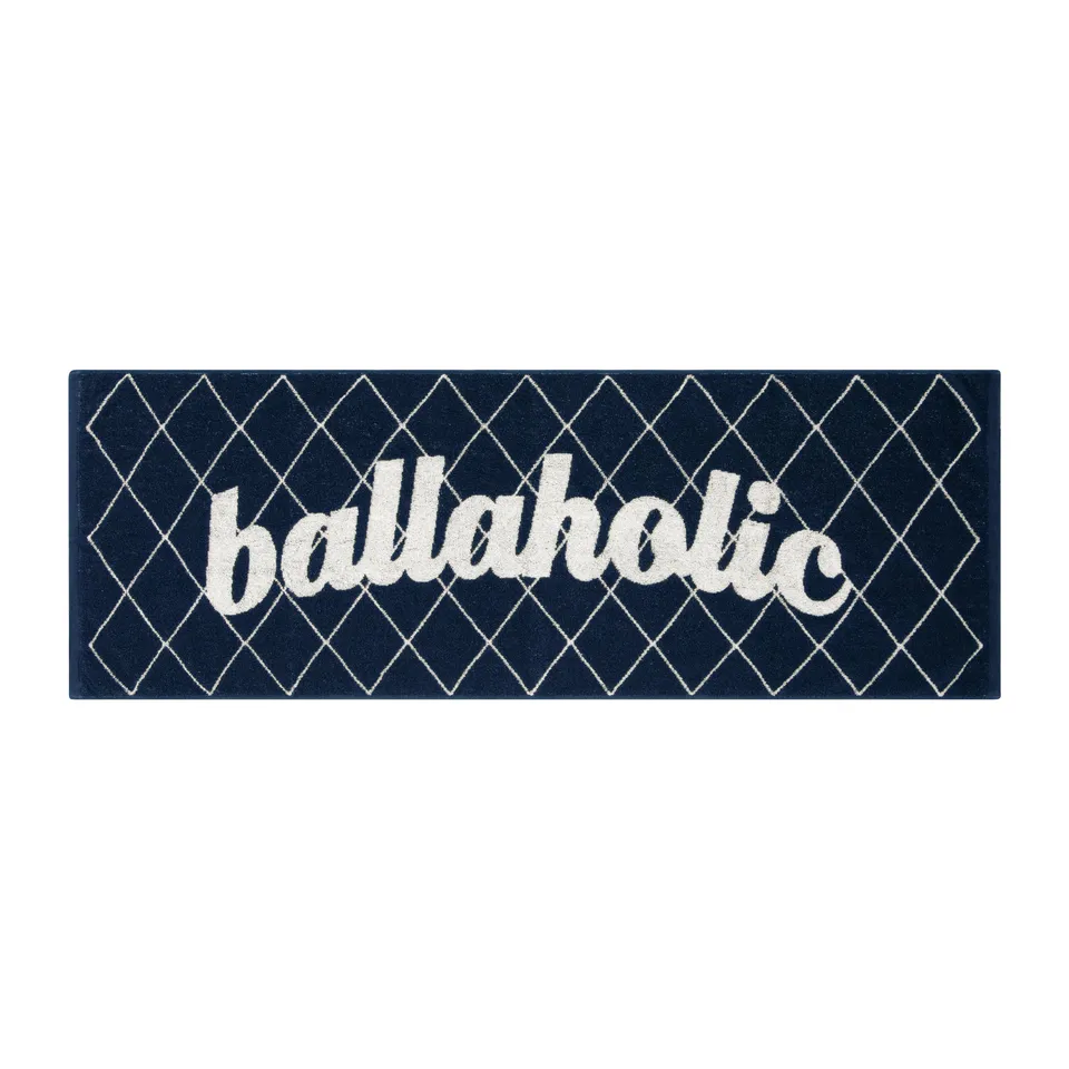 ballaholic-accessories-net-pattern-sporthandtuch-navy-white image 1