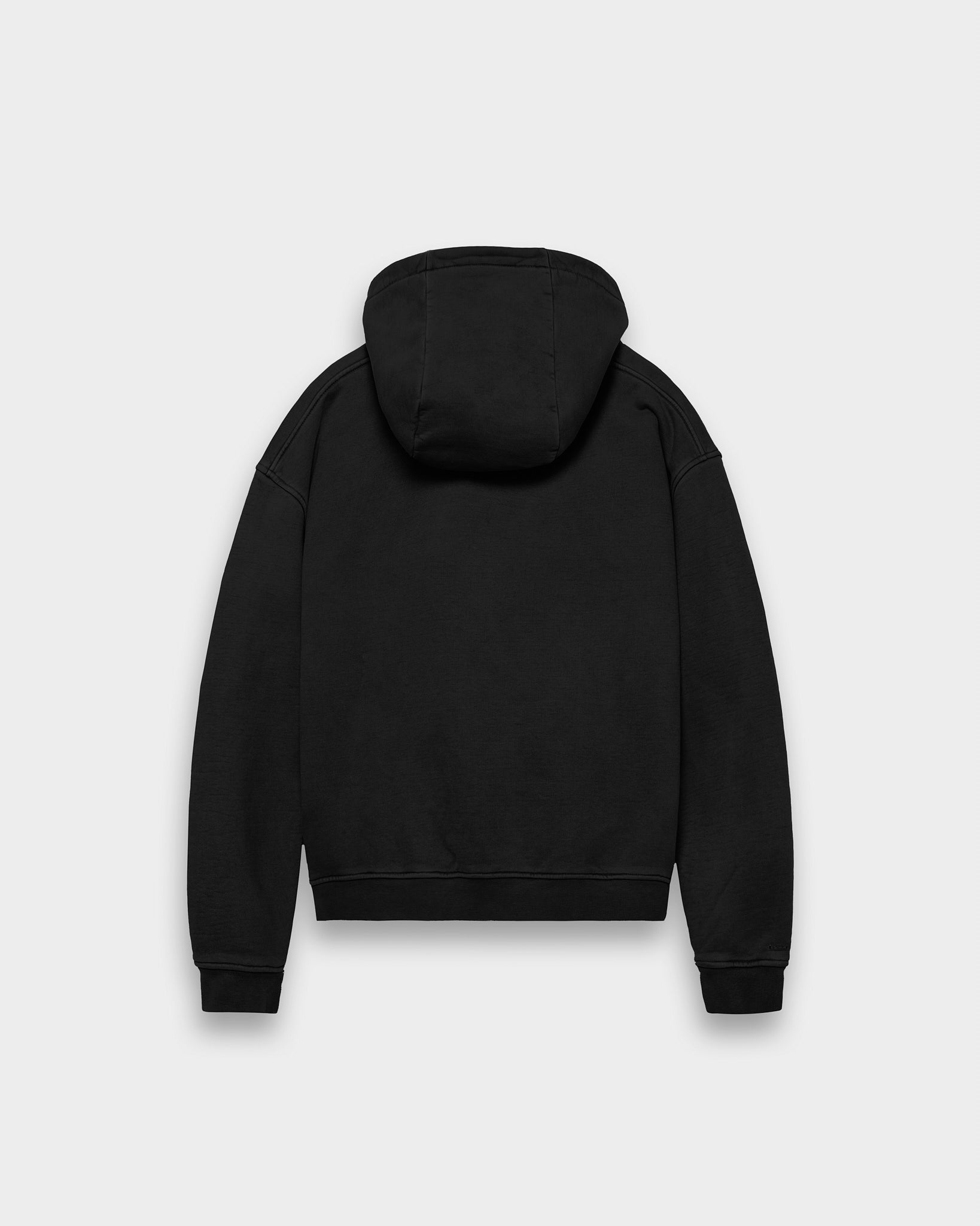 eightyfive-signature-heavy-hoodie-black-490gsm-baumwolle image 2