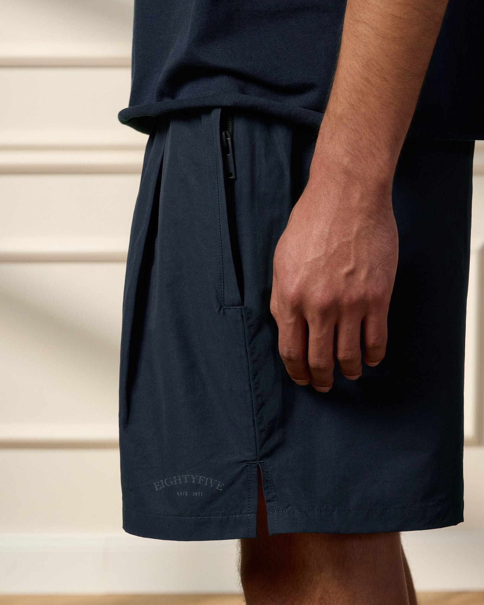 eightyfive-bottoms-nylon-track-shorts-shorts-navy-l image 6