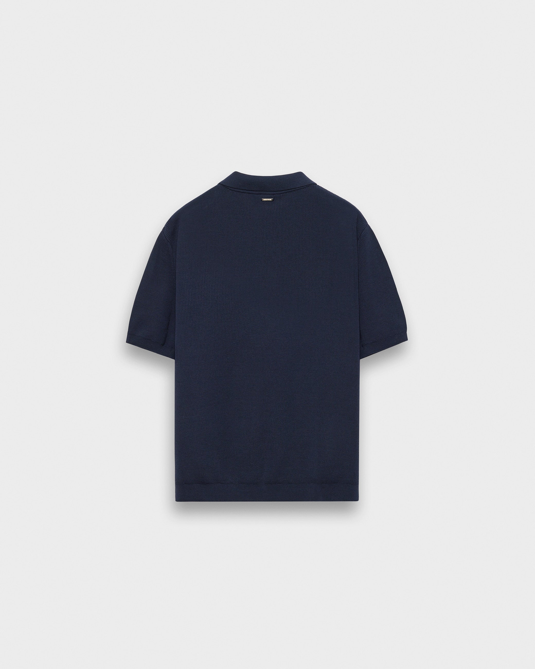 eightyfive-knit-poloshirt-polo-navy-regular-fit-baumwolle image 2