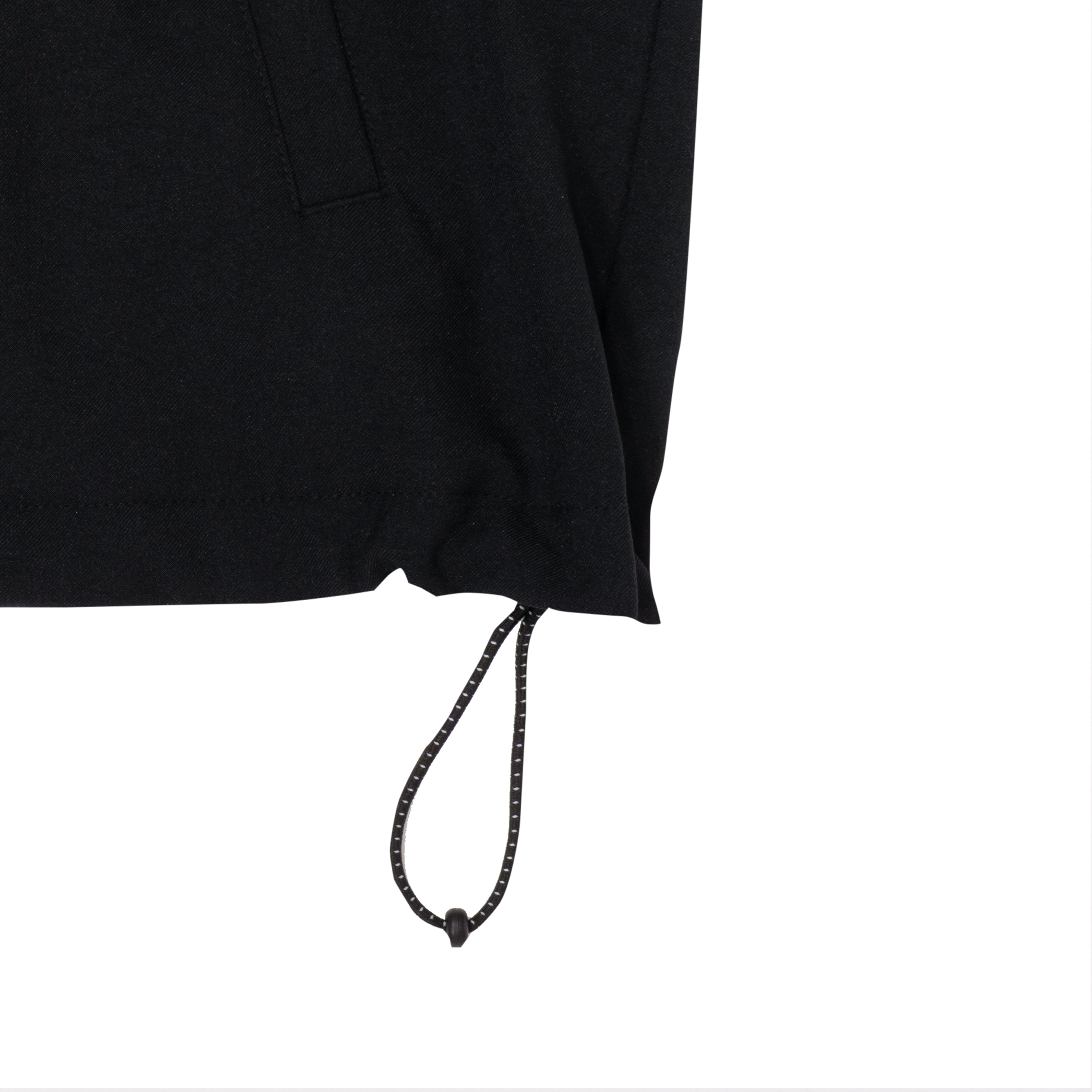 ballaholic-shell-over-zip-parka-jacke-schwarz-m-2xl image 3