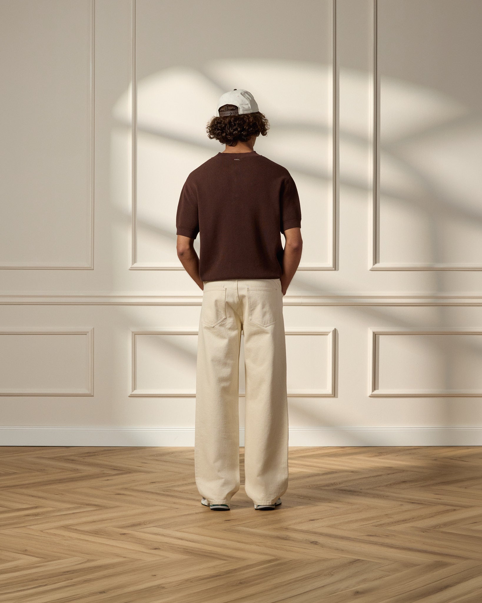 eightyfive-relaxed-carpenter-jeans-ecru-mit-perlen image 5