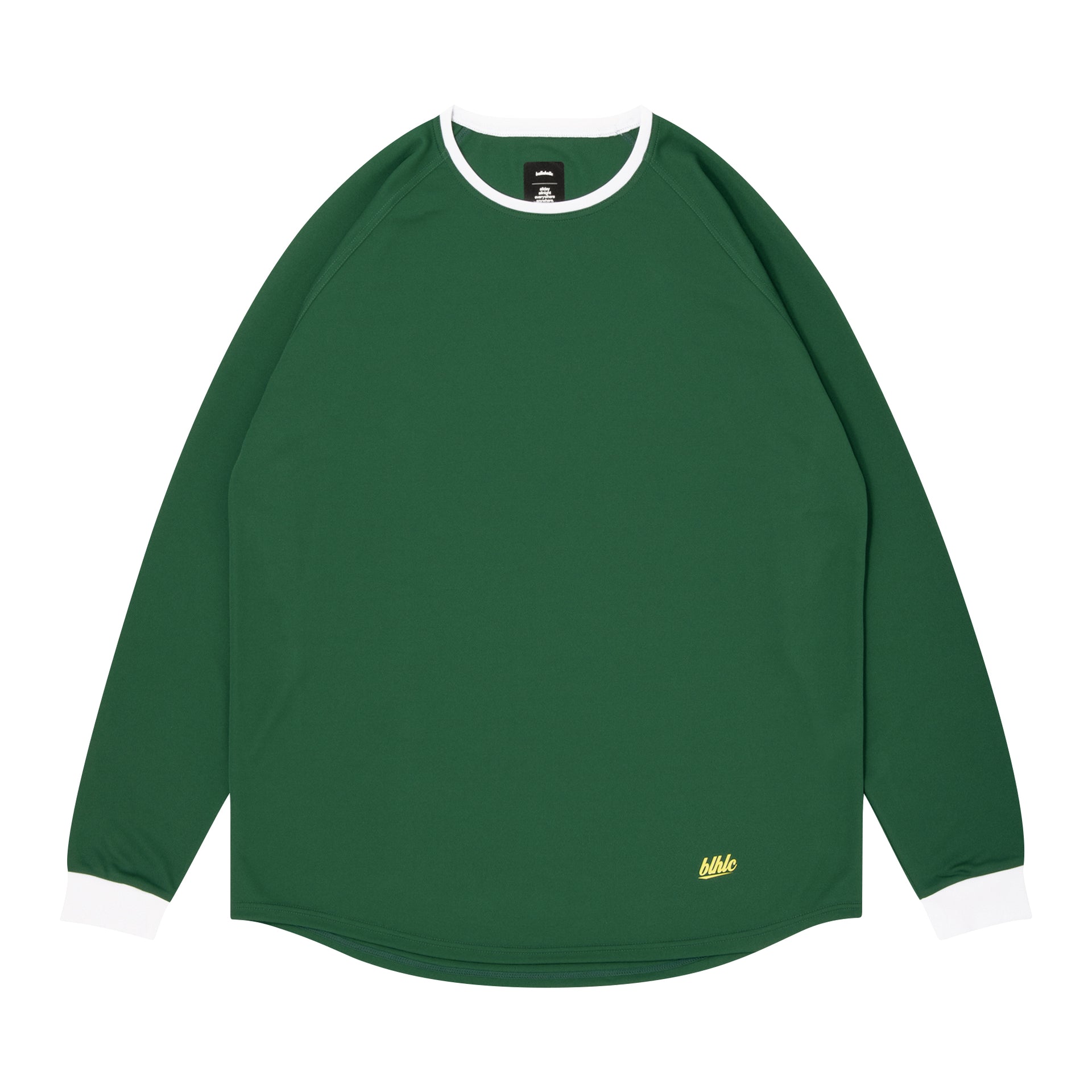 ballaholic-blhlc-cool-long-tee-forestgr-n-wei image 1