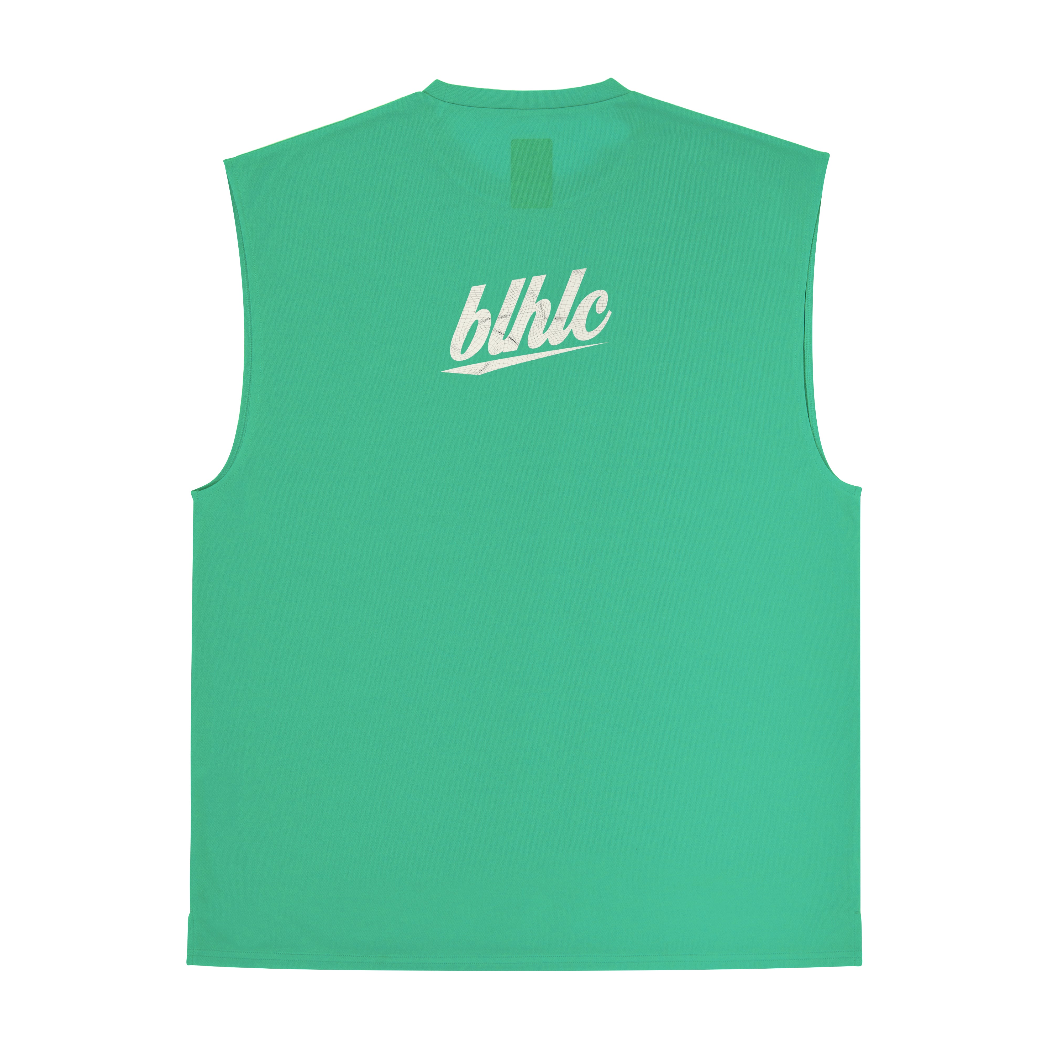 ballaholic-3d-net-blhlc-back-print-no-sleeve-tops-sea-green image 1