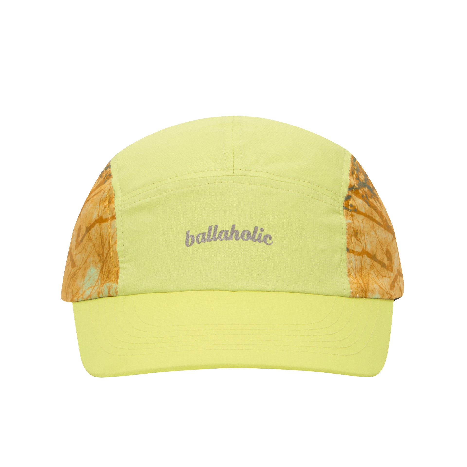 ballaholic-w-face-jet-cap-kappe-lime-cream-camo image 1