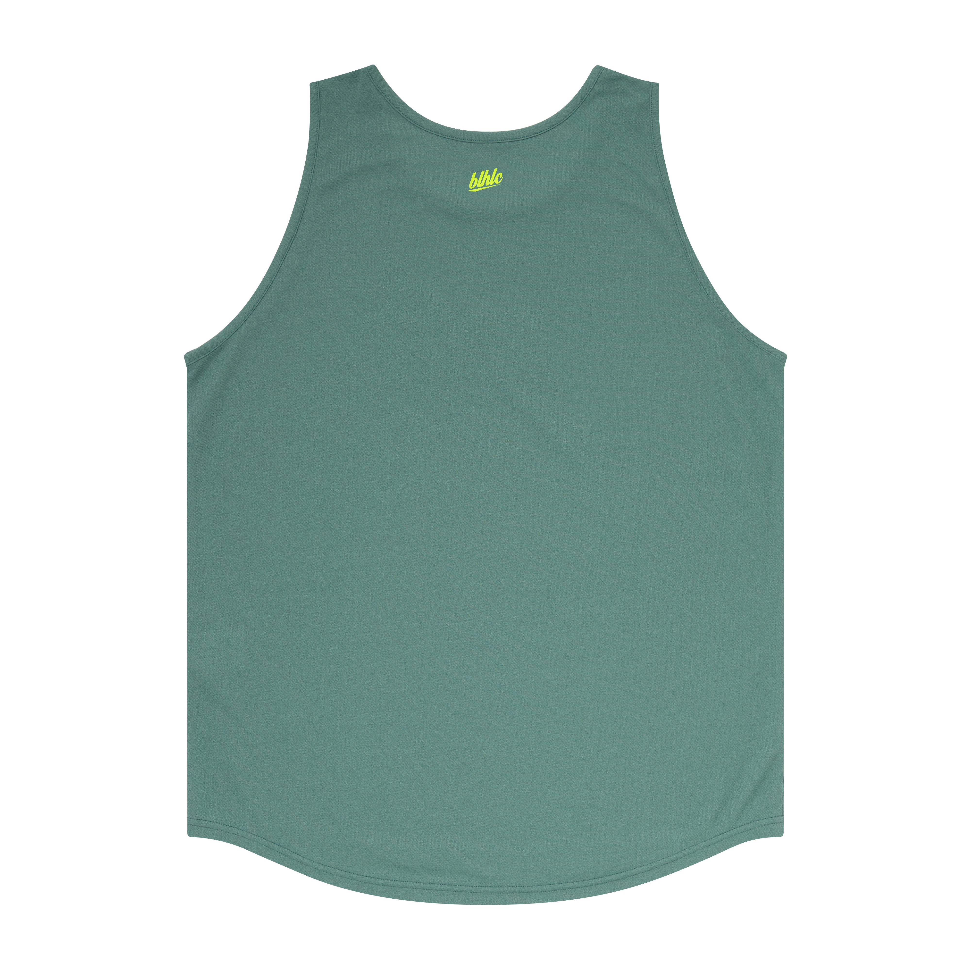 ballaholic-tanks-3d-net-blhlc-tank-top-pine-green image 2