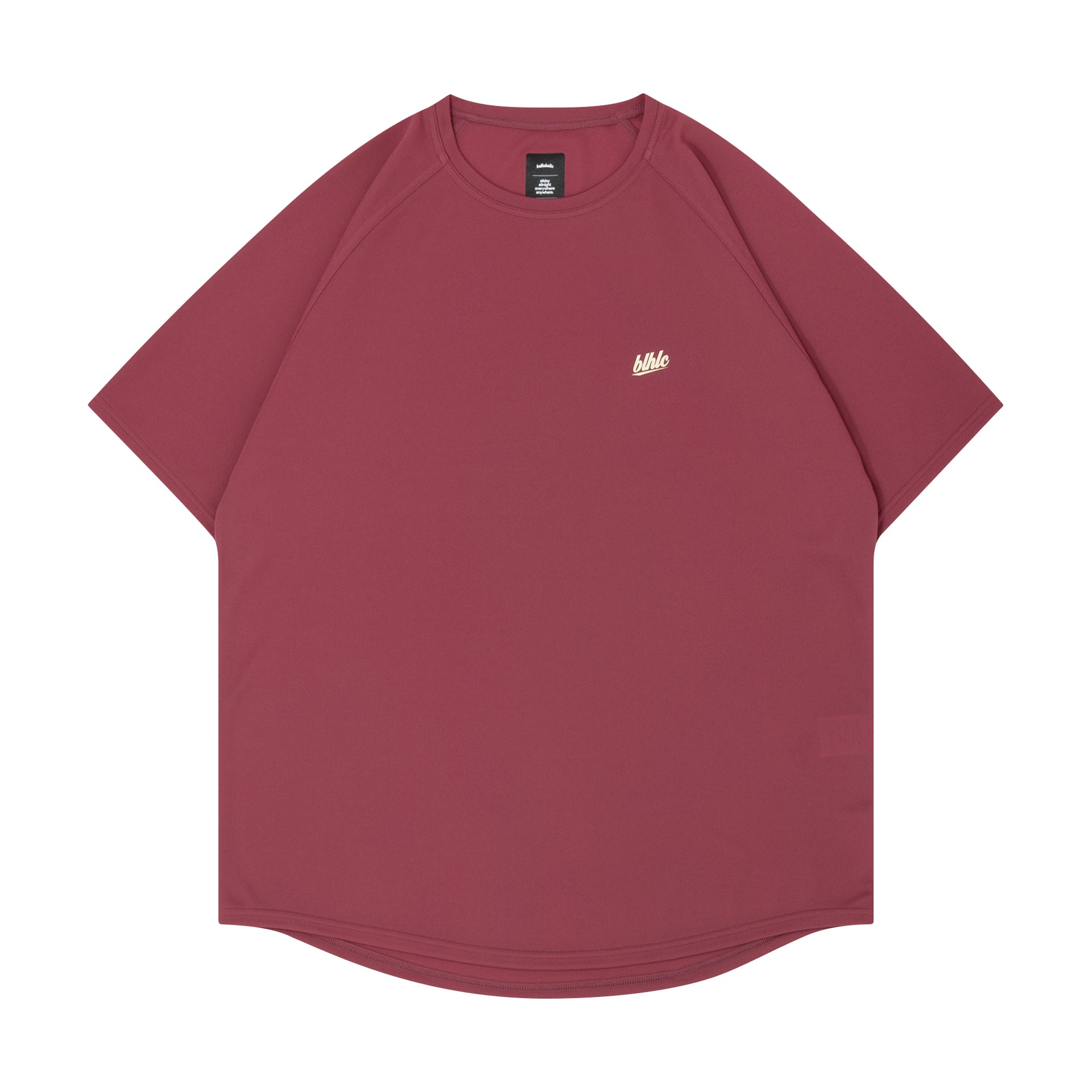 ballaholic-blhlc-cool-tee-t-shirt-red-plum-off-white-brustlogo image 1