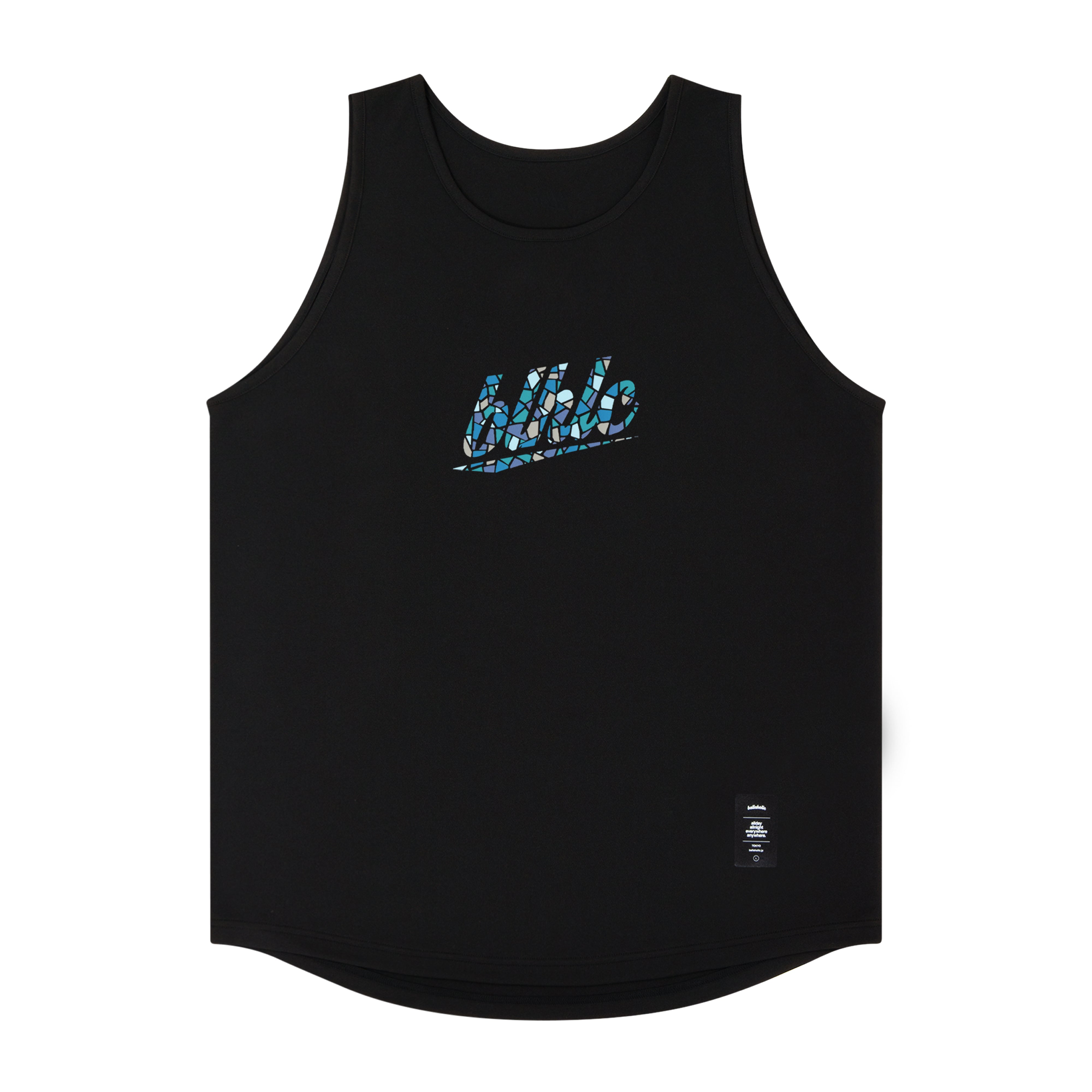 ballaholic-tanks-blhlc-tank-top-tanktop-schwarz-mosaik image 1