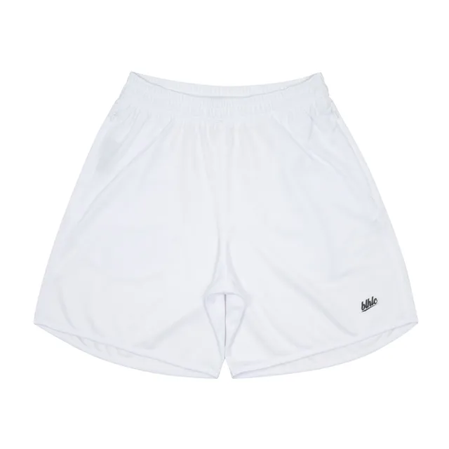 ballaholic-basic-zip-shorts-white-black-reiverschluss image 1