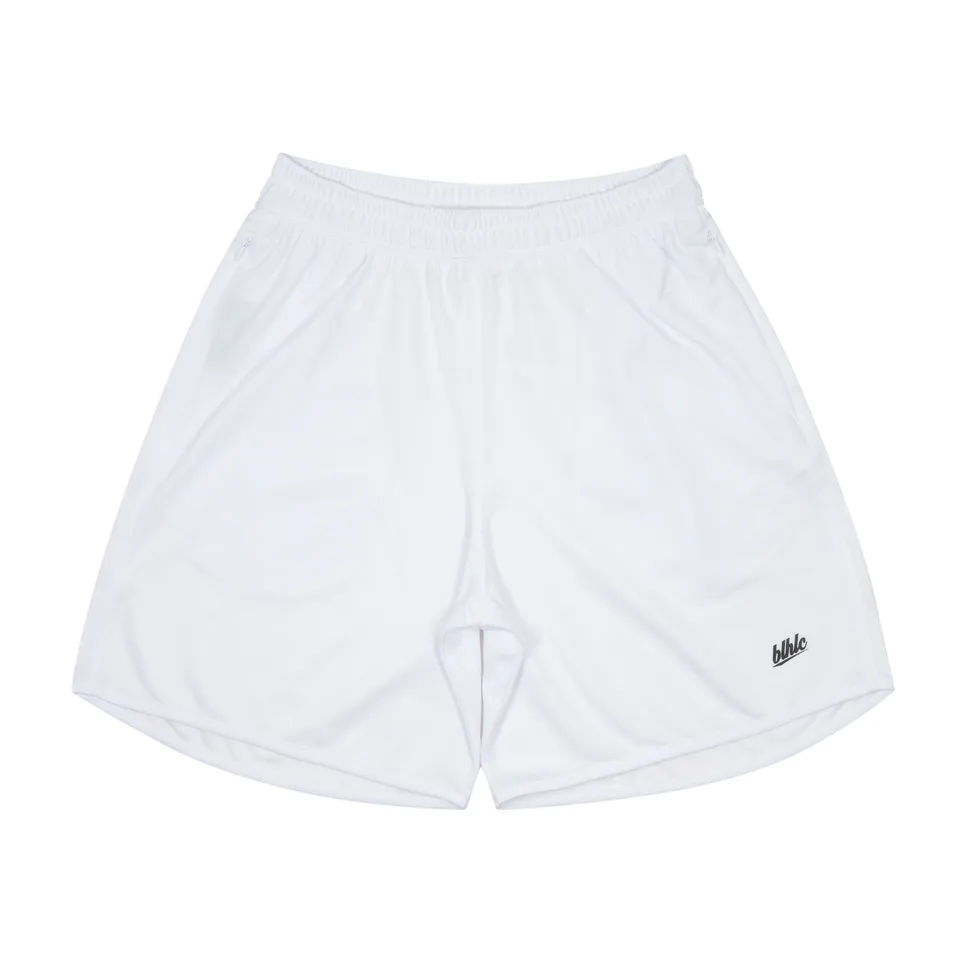 ballaholic-basic-zip-shorts-white-black-reiverschluss image 1