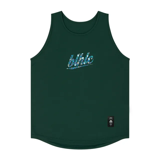ballaholic-blhlc-tank-top-muskelshirt-gr-n-blau-mosaik image 1