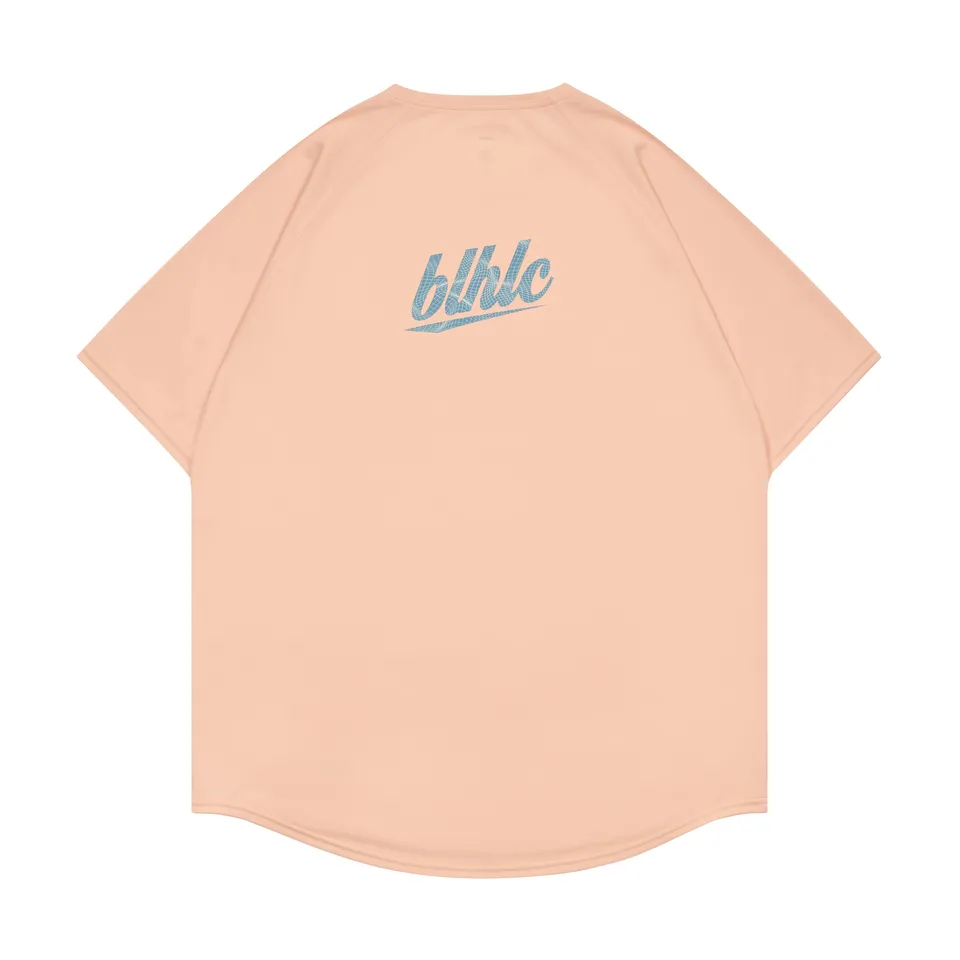 ballaholic-cool-tees-3d-net-back-print-t-shirt-peach image 1