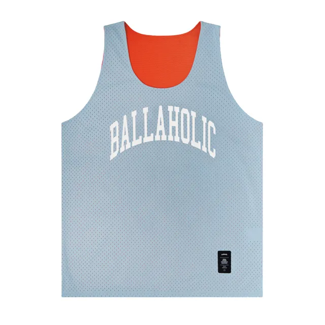 ballaholic-college-logo-streetmove-mesh-reversible-trikot-hellblau image 1