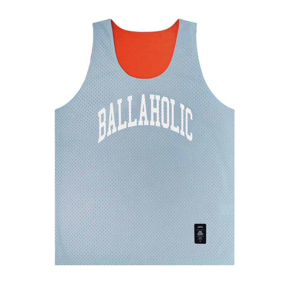 ballaholic-college-logo-streetmove-mesh-reversible-trikot-hellblau image 1