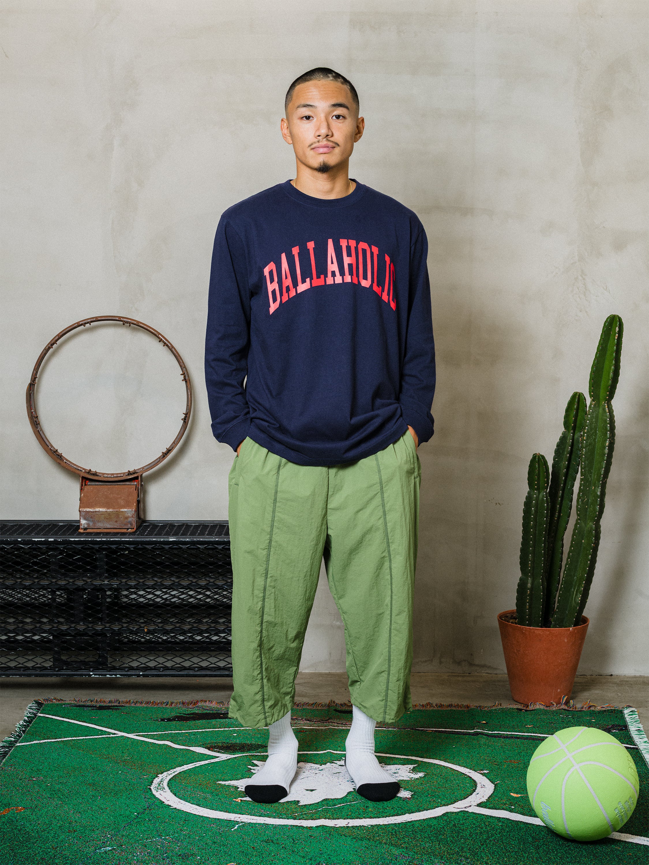 ballaholic-cotton-long-tees-college-logo-longsleeve-navy-rot image 2