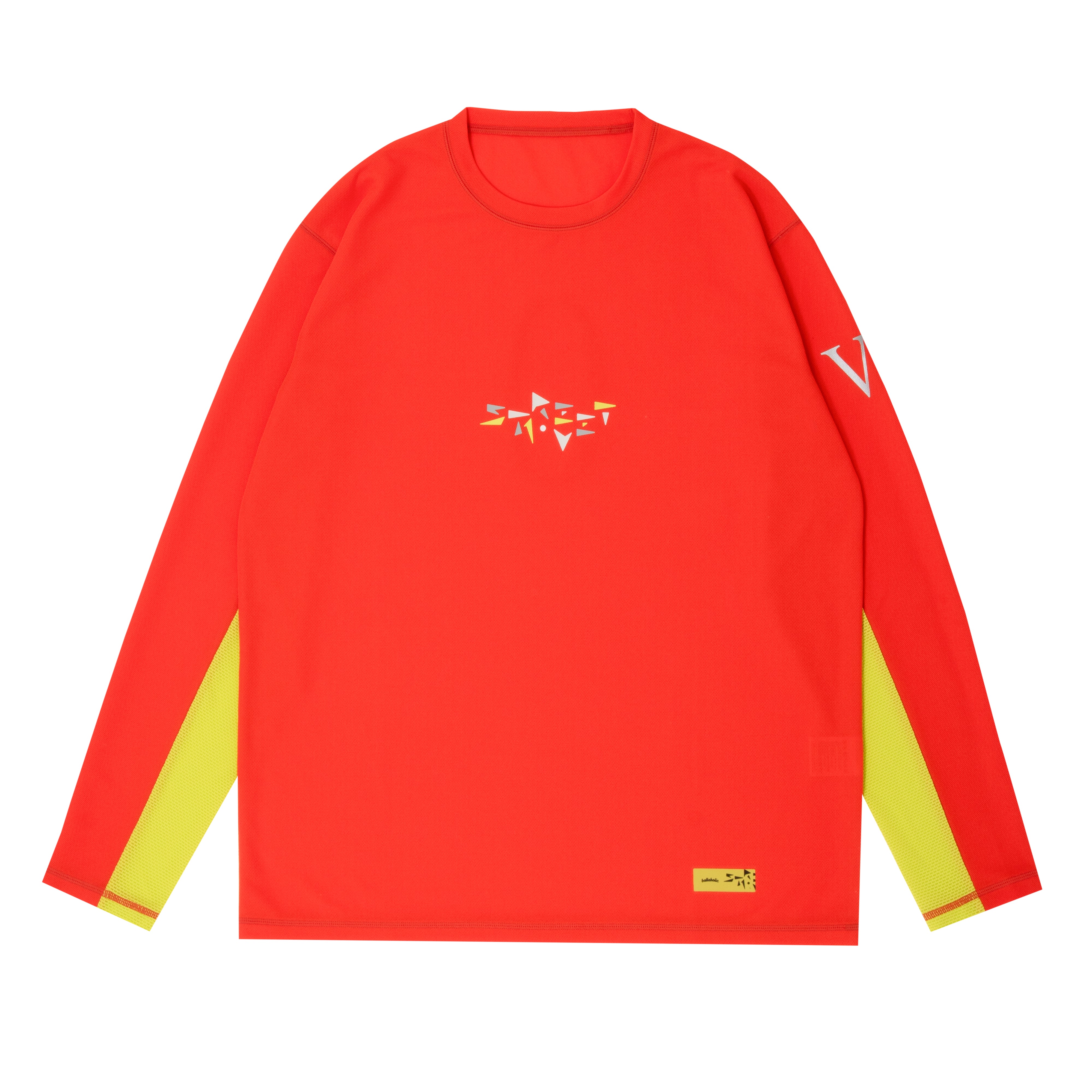 ballaholic-streetmove-cool-long-tee-orange image 1