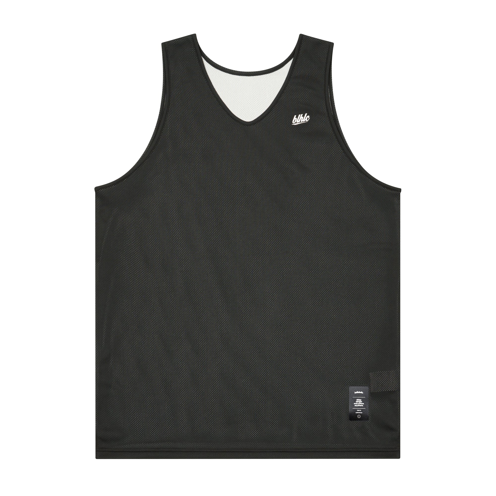 ballaholic-basic-reversible-jersey-trikot-schwarz-wei image 1