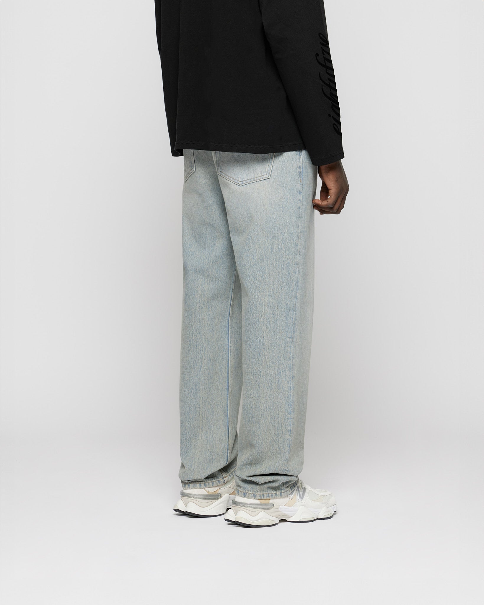 eightyfive-straight-denim-jeans-island-blue-100-baumwolle image 4