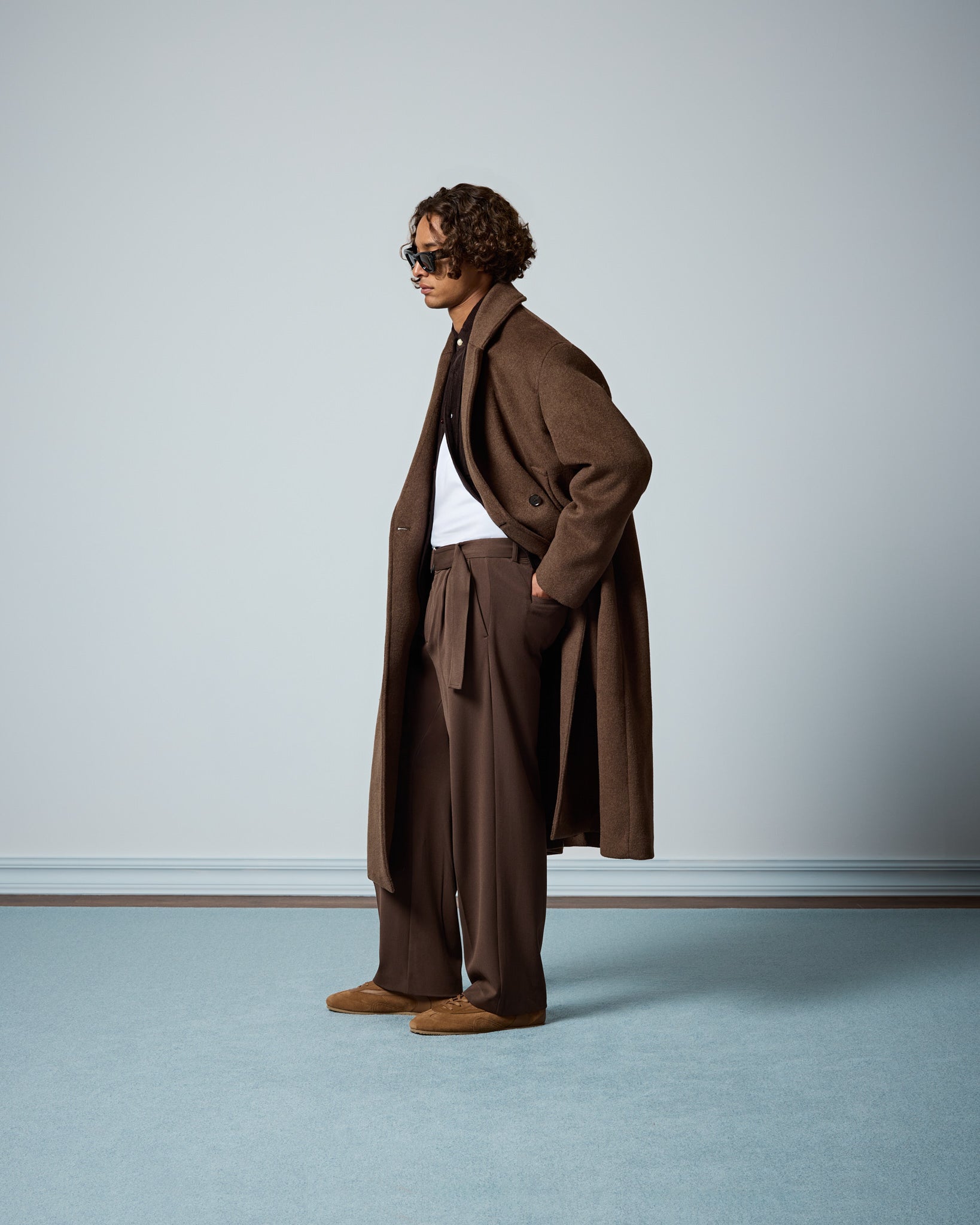 eightyfive-double-breasted-wollmantel-coat-brown-wolle image 6