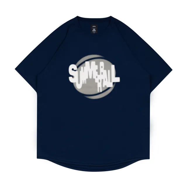 ballaholic-summerball-2026-cool-tee-navy image 1