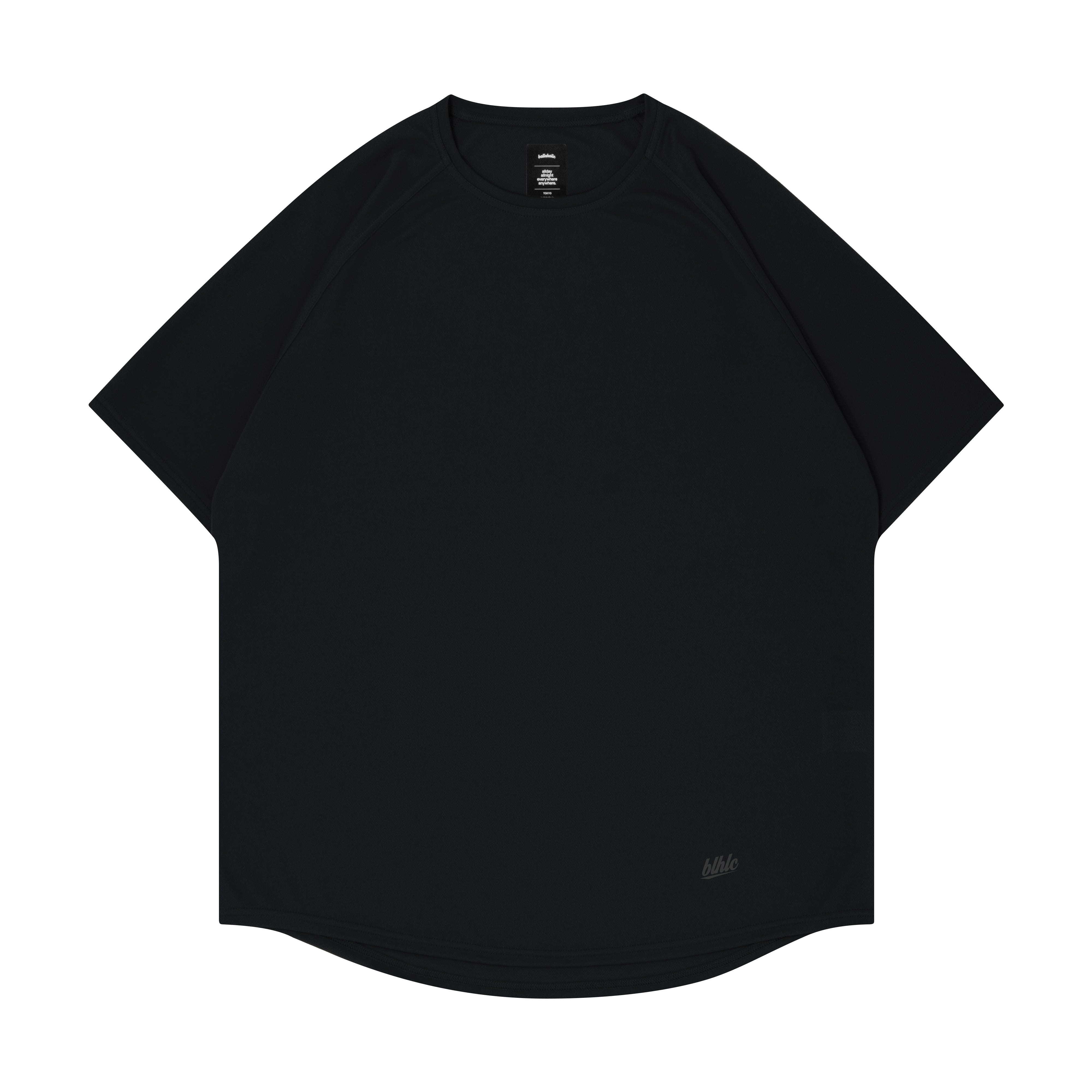 ballaholic-cool-tees-3d-net-blhlc-back-print-t-shirt-schwarz image 2
