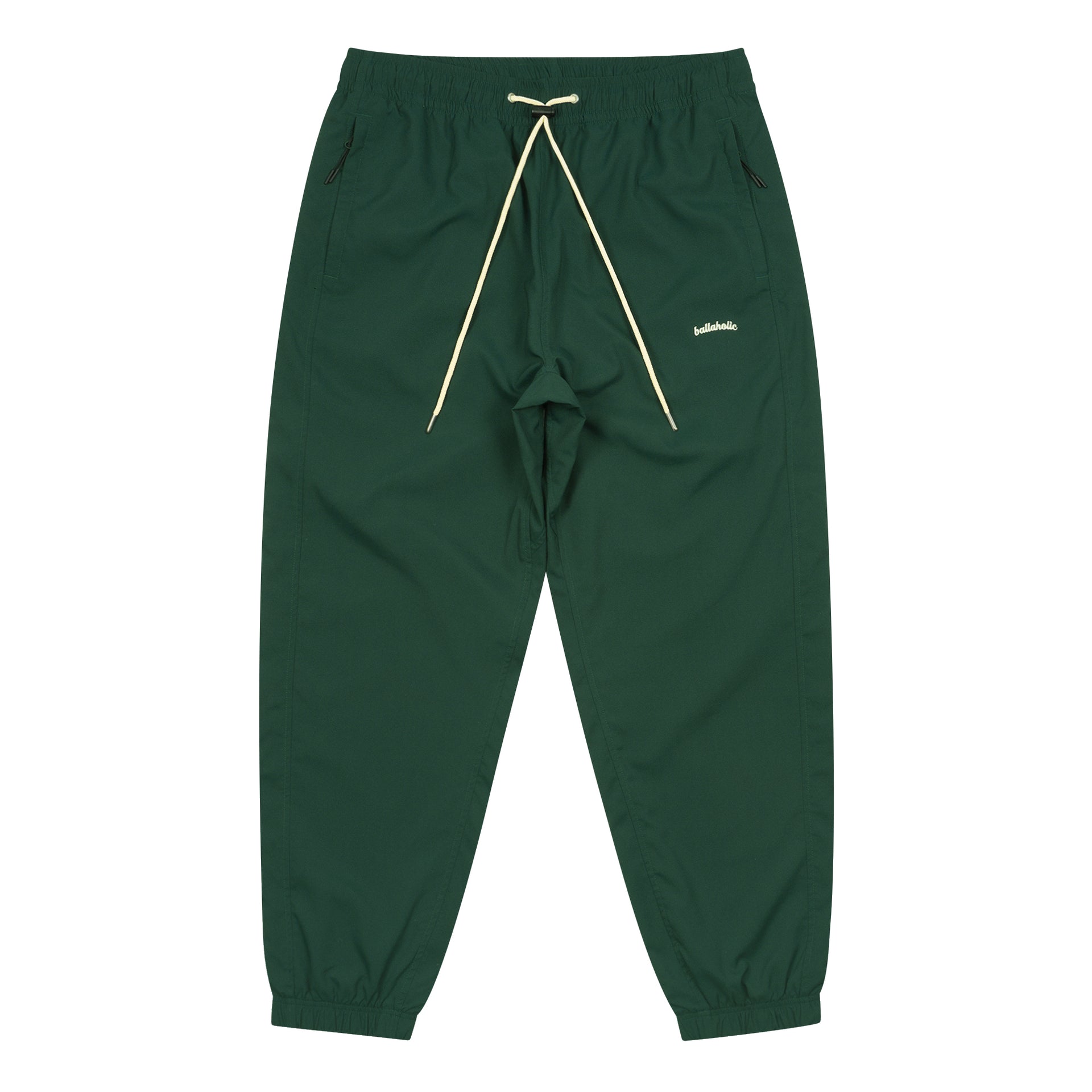 ballaholic-logo-anywhere-pants-hose-dunkelgr-n-stretch image 1