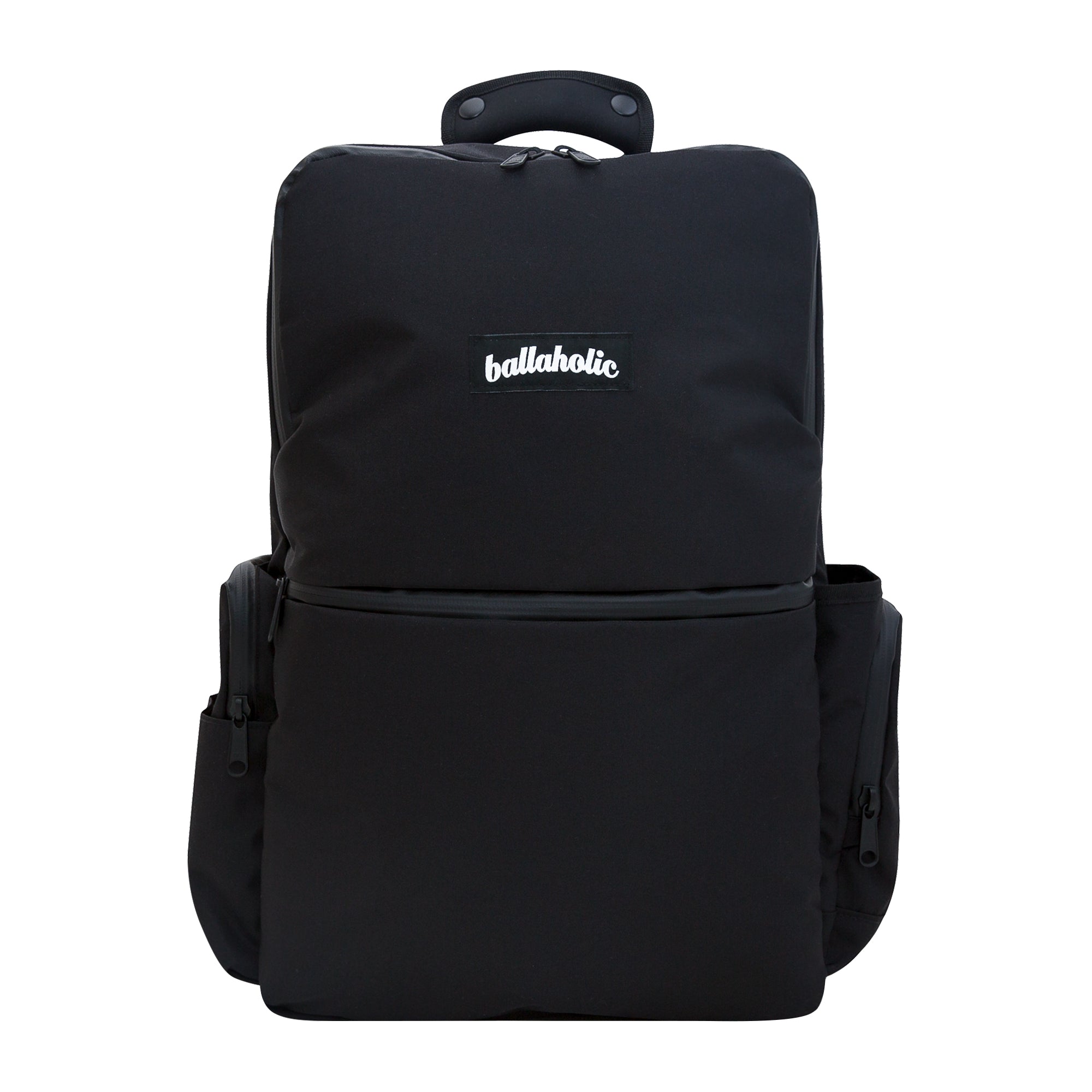 ballaholic-city-backpack-schwarz-cordura-rucksack image 1