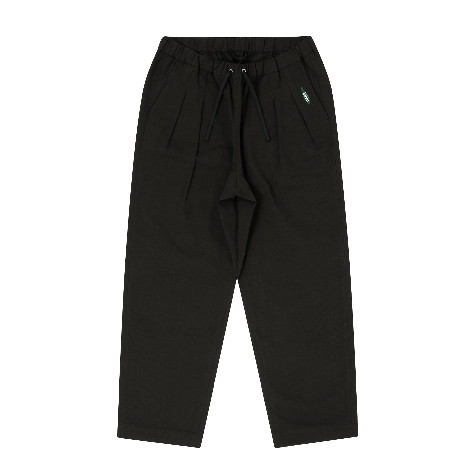 ballaholic-ball-panel-logo-cotton-city-pants-hose-schwarz image 1