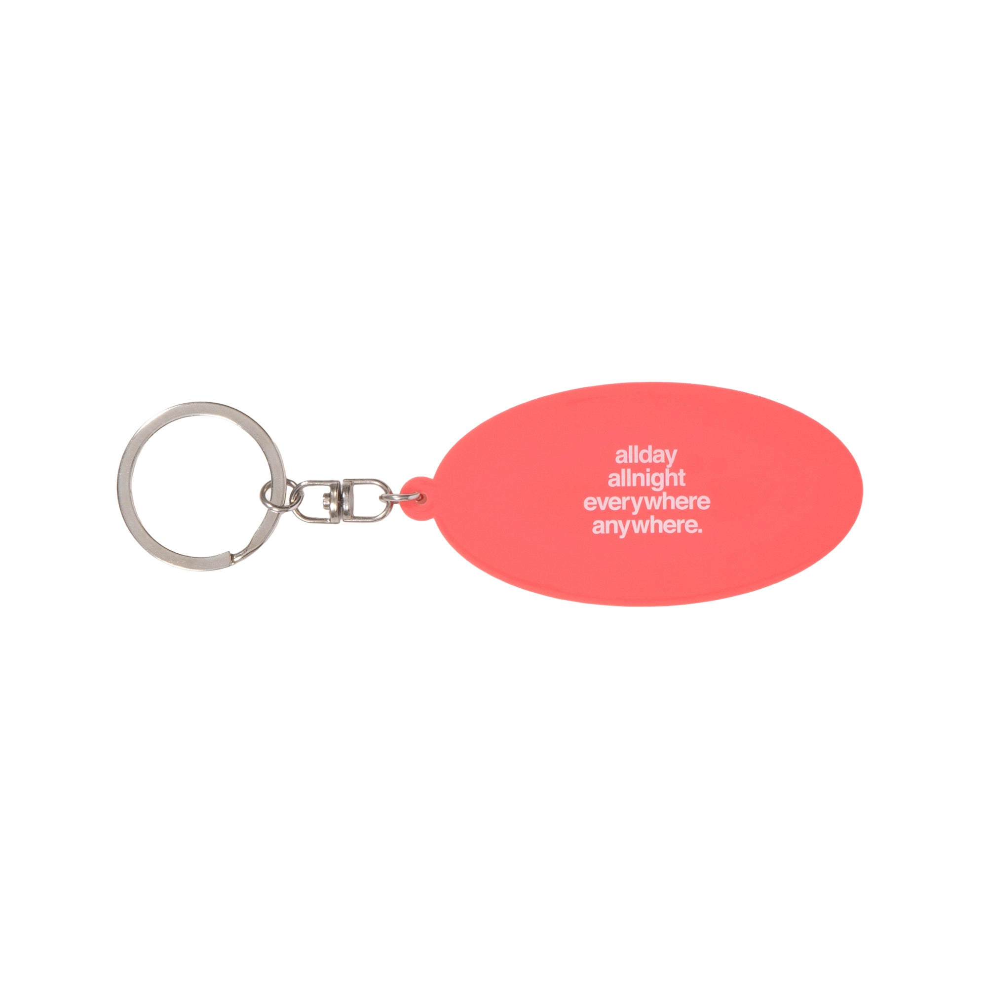ballaholic-blhlc-oval-logo-keychain-pink-neongr-n image 2