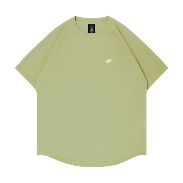 ballaholic-blhlc-cool-tee-t-shirt-sage-green-off-white image 1