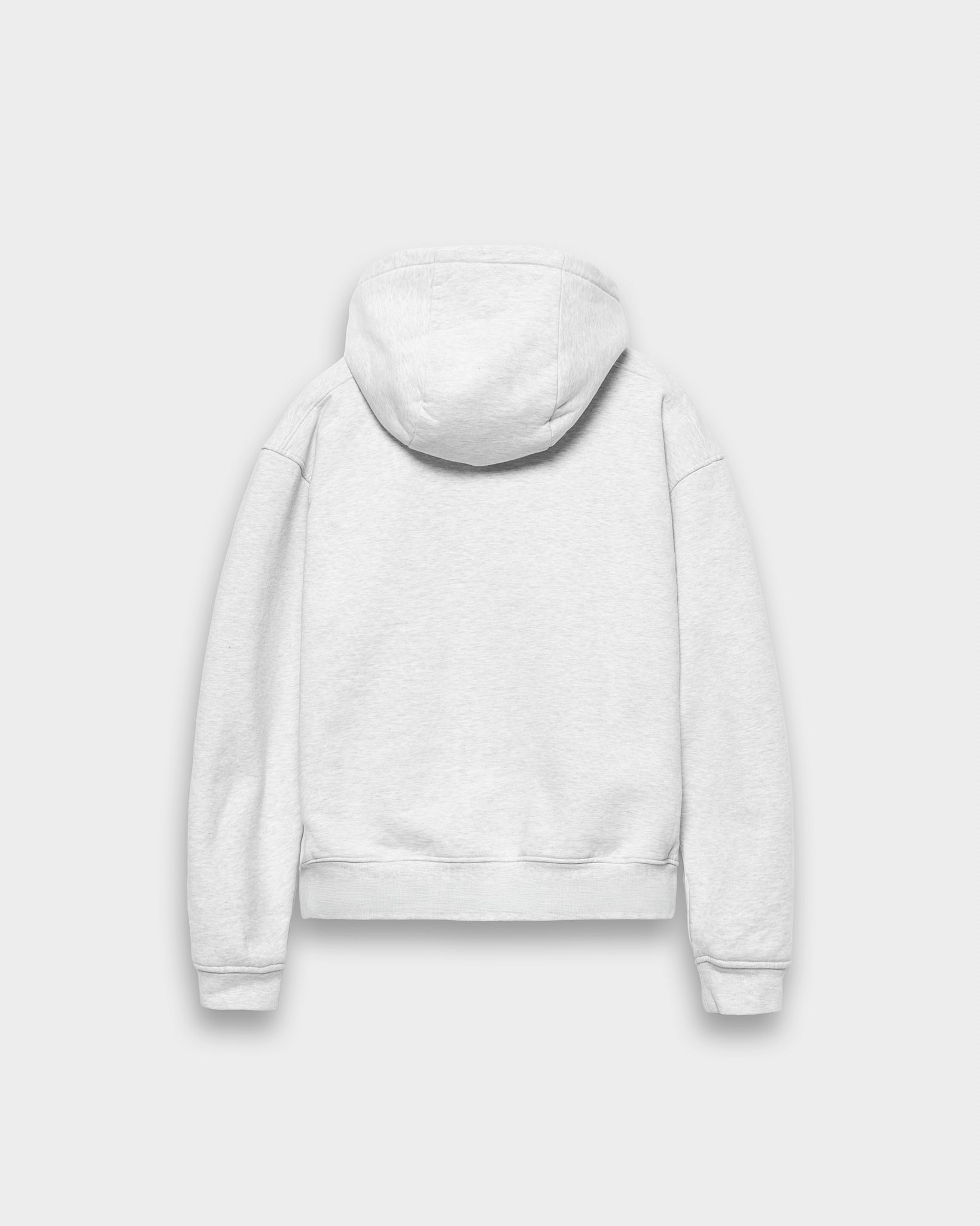 eightyfive-signature-heavy-zip-hoodie-ash-grey-490gsm image 2