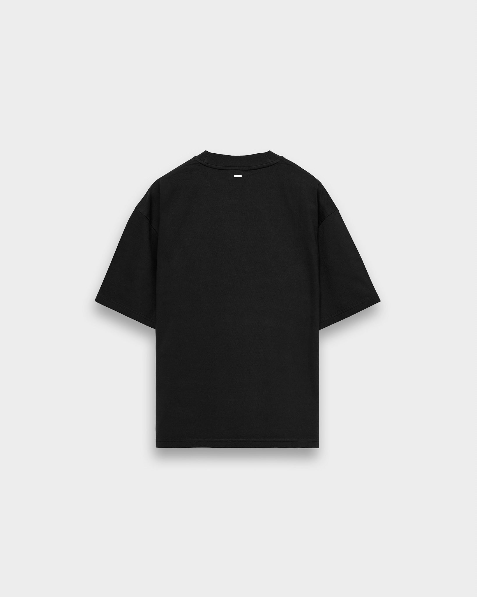 eightyfive-signature-oversized-t-shirt-black-320gsm-baumwolle image 2