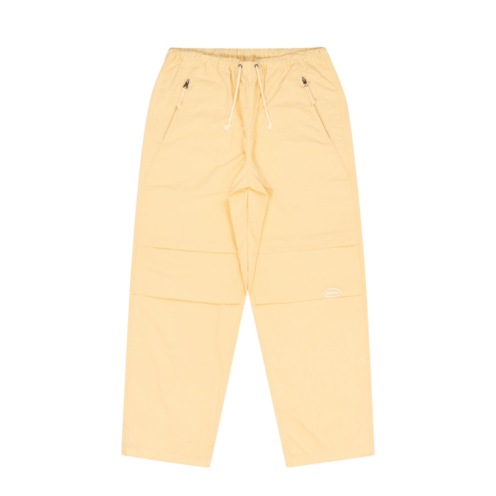 ballaholic-pants-oval-logo-easy-pants-cream-basketball image 1