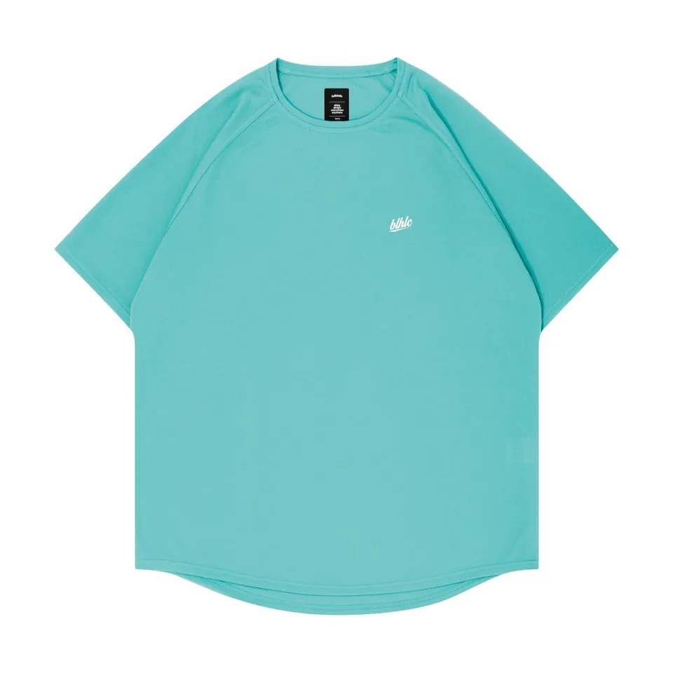 ballaholic-blhlc-cool-tee-shirt-aqua-offwhite image 1