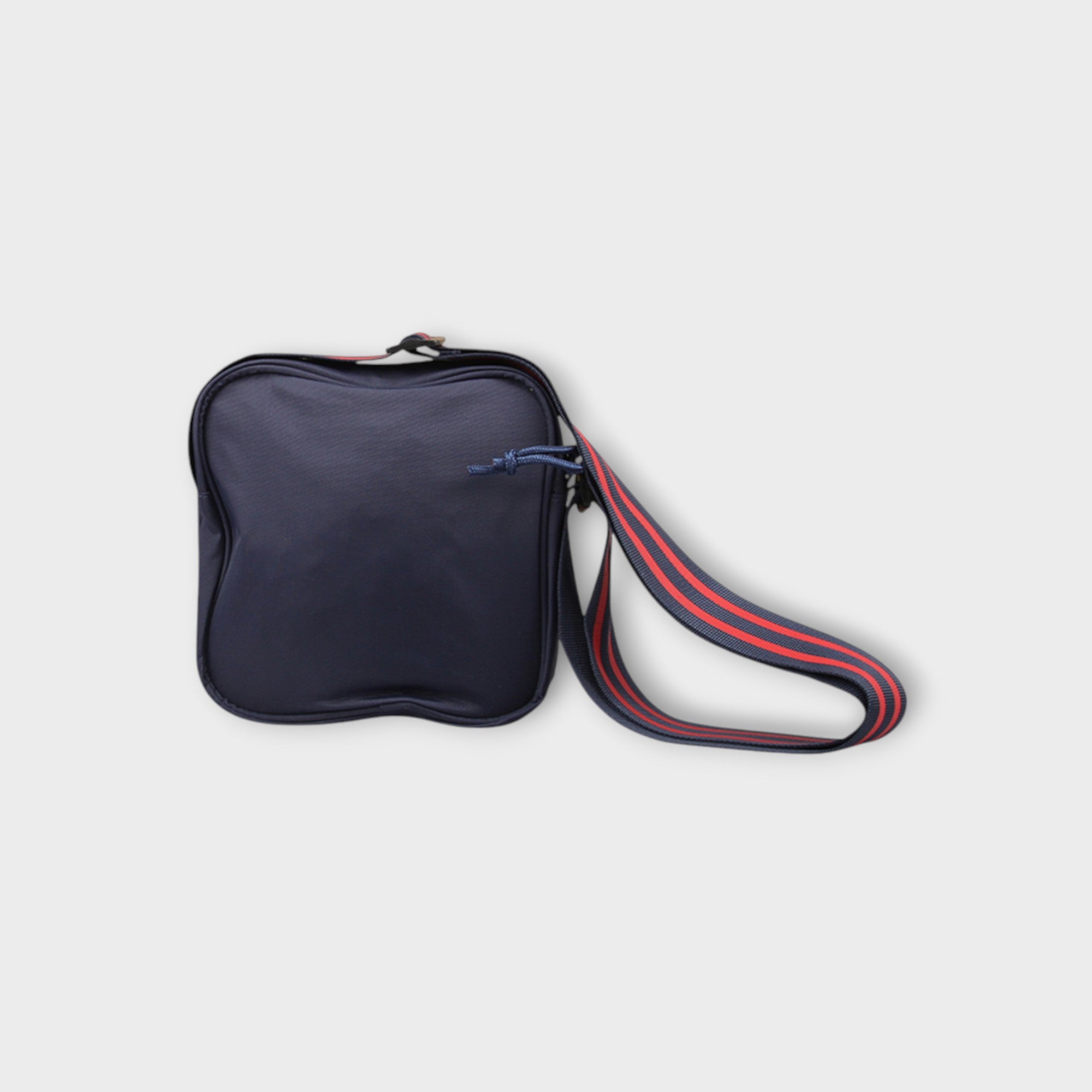 le-fix-skuldertaske-schultertasche-navy-nylon-wasserdicht image 2