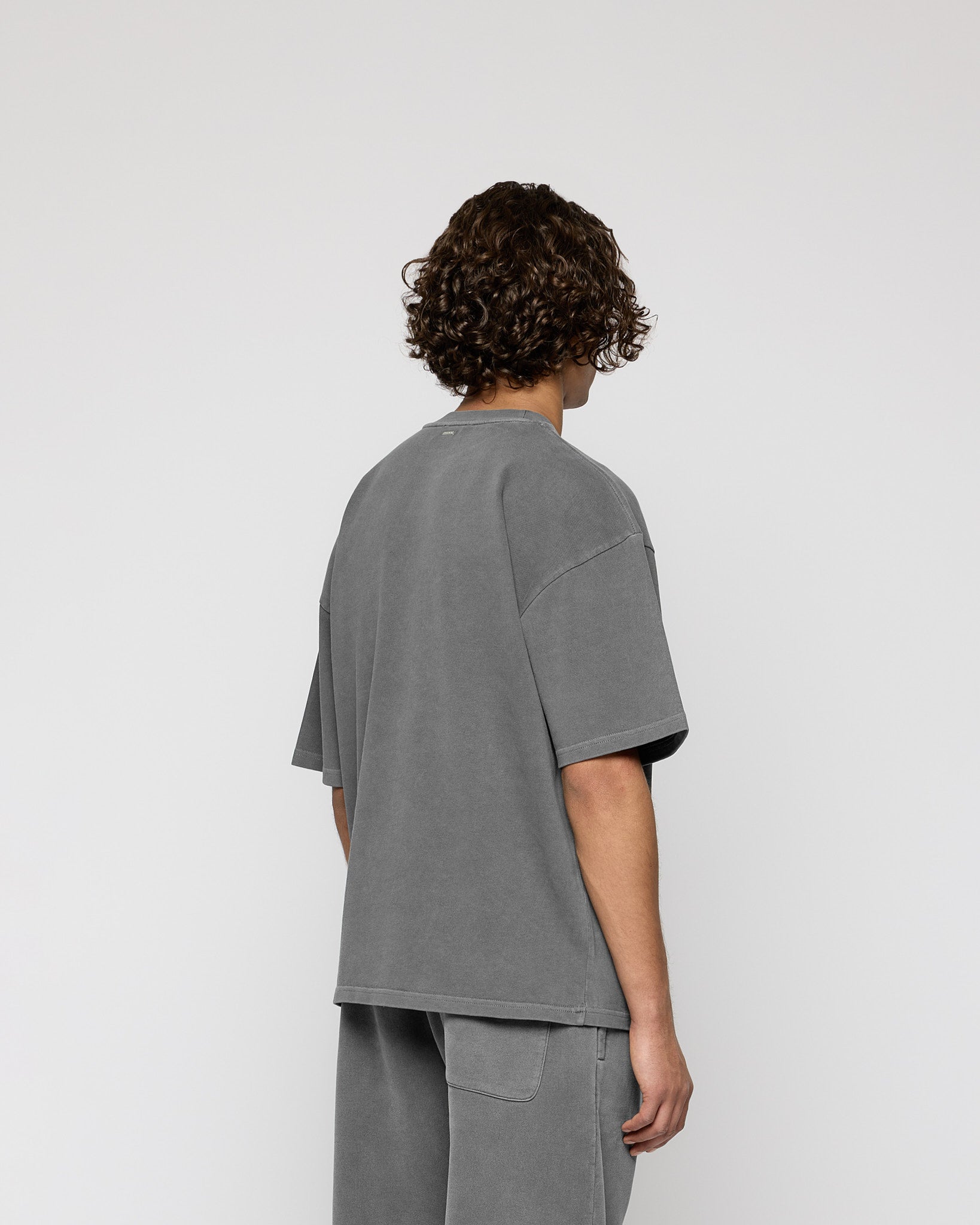 eightyfive-tops-signature-oversized-t-shirt-stone-grey-320gsm image 4
